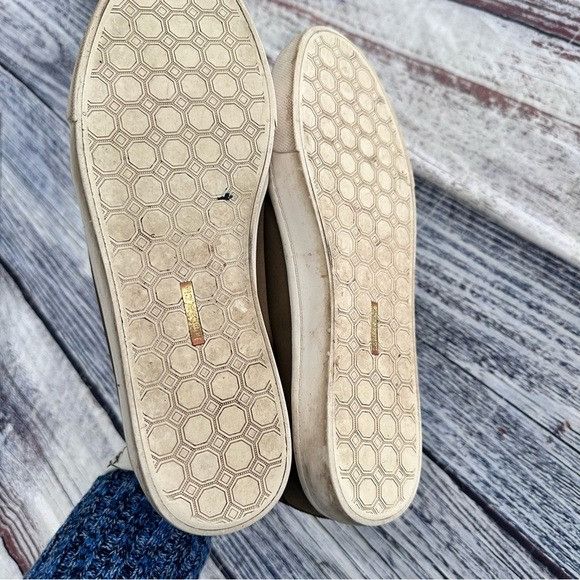 Other Louise Et Cie Green Satin Slip On Sneakers Size US 10 / IT 40 - 6 Thumbnail
