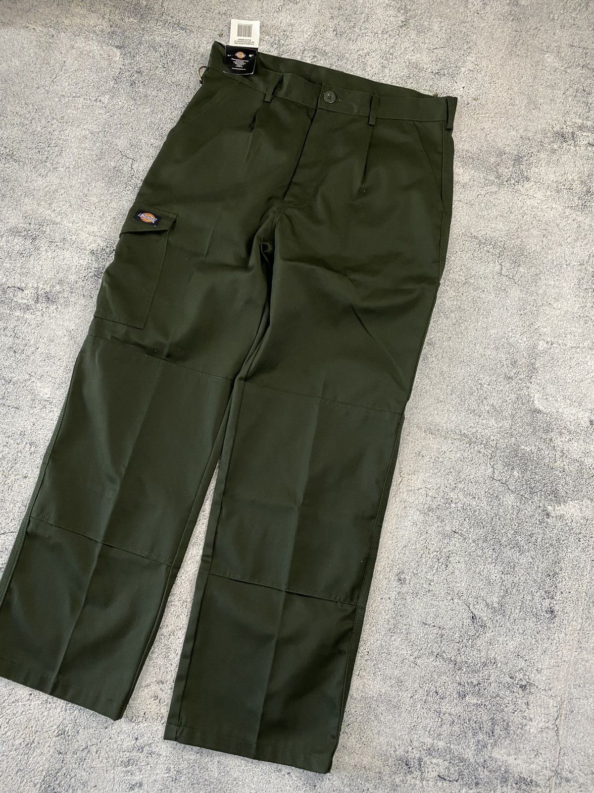 Dickies Dickies Multi-pockets Olive Cargo Work Utility Y2K Pants Size US 34 / EU 50 - 3 Thumbnail