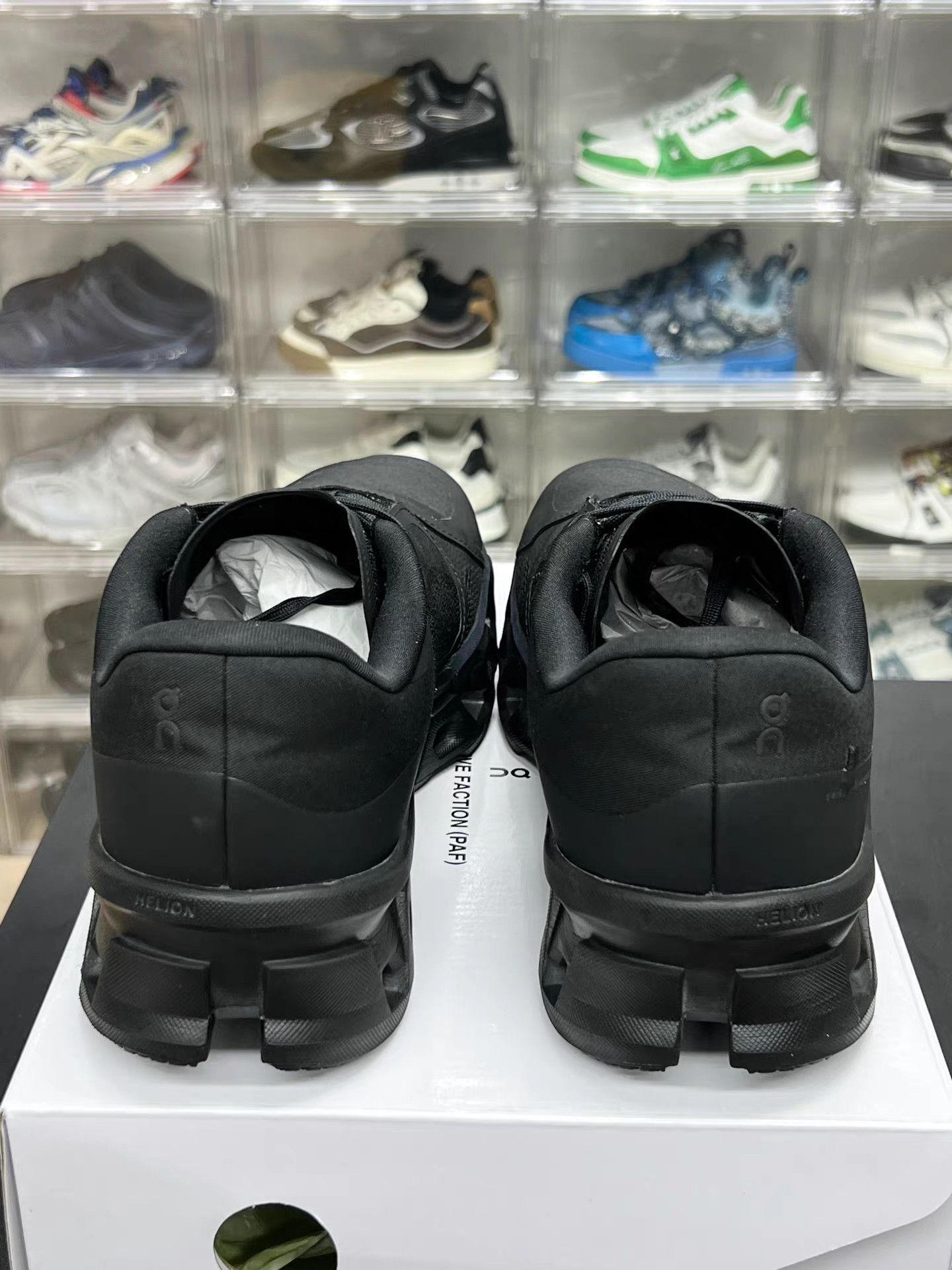 POST ARCHIVE FACTION (PAF) PAF On Cloudmonster2 Sneakers K15 Size US 10 / EU 43 - 7 Thumbnail