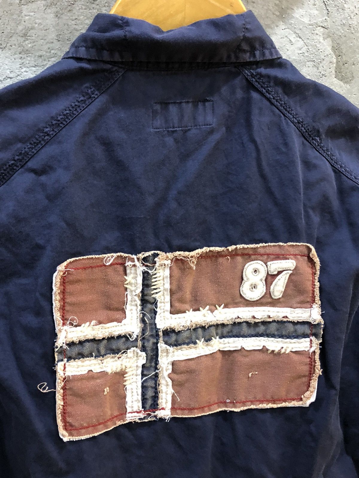 Napapijri Napapijri Geographic Double Button Pocket L/S Button Up Size US M / EU 48-50 / 2 - 13 Thumbnail