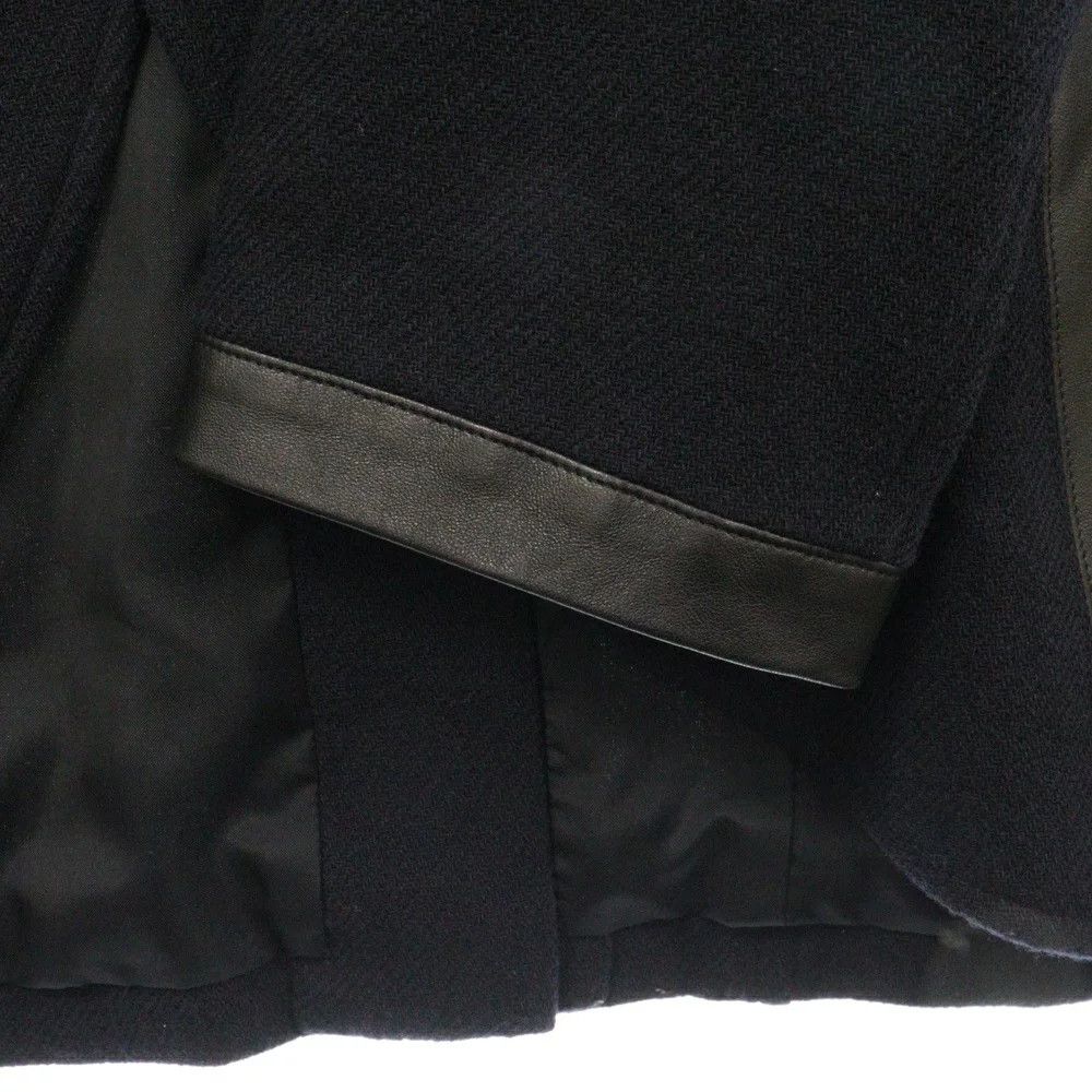 Yohji Yamamoto Yohji Yamamoto POUR HOMME 05AW Lamb leather long coat Size US L / EU 52-54 / 3 - 4 Thumbnail