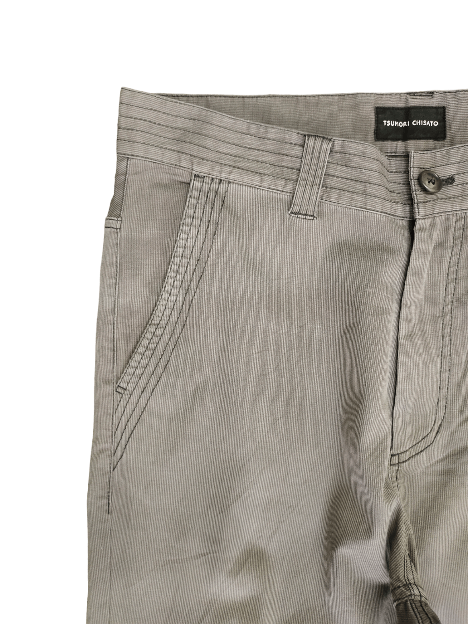 Tsumori Chisato Tsumori Chisato Issey Miyake Oval Pocket Trouser Pants Size US 31 - 10 Thumbnail