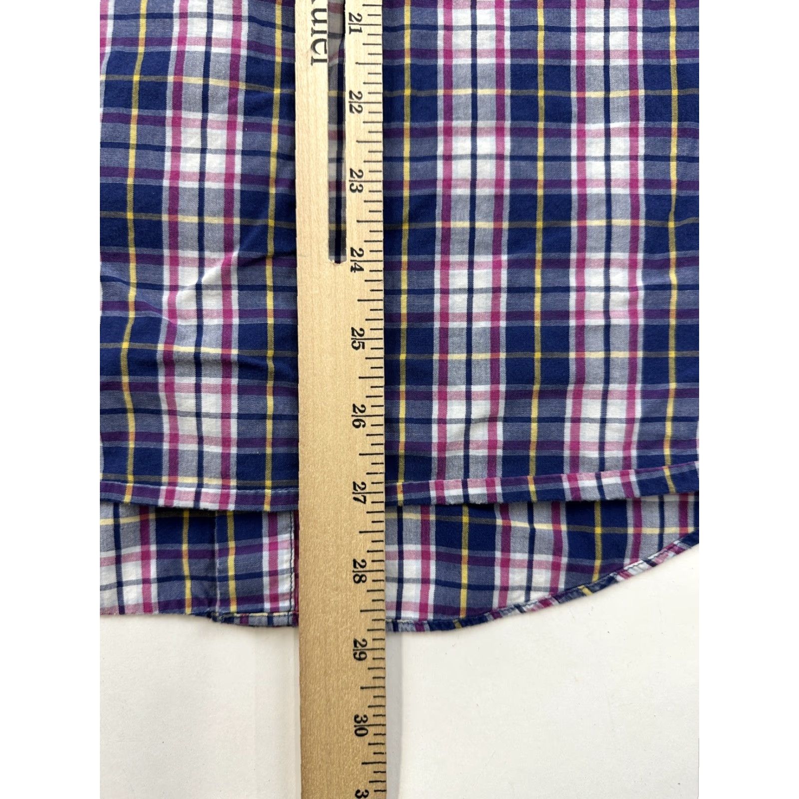 J.Crew J.Crew Shirt Mens Medium Plaid Tailored Fit Button Down Long Sleeve Multicolor Size US M / EU 48-50 / 2 - 5 Thumbnail