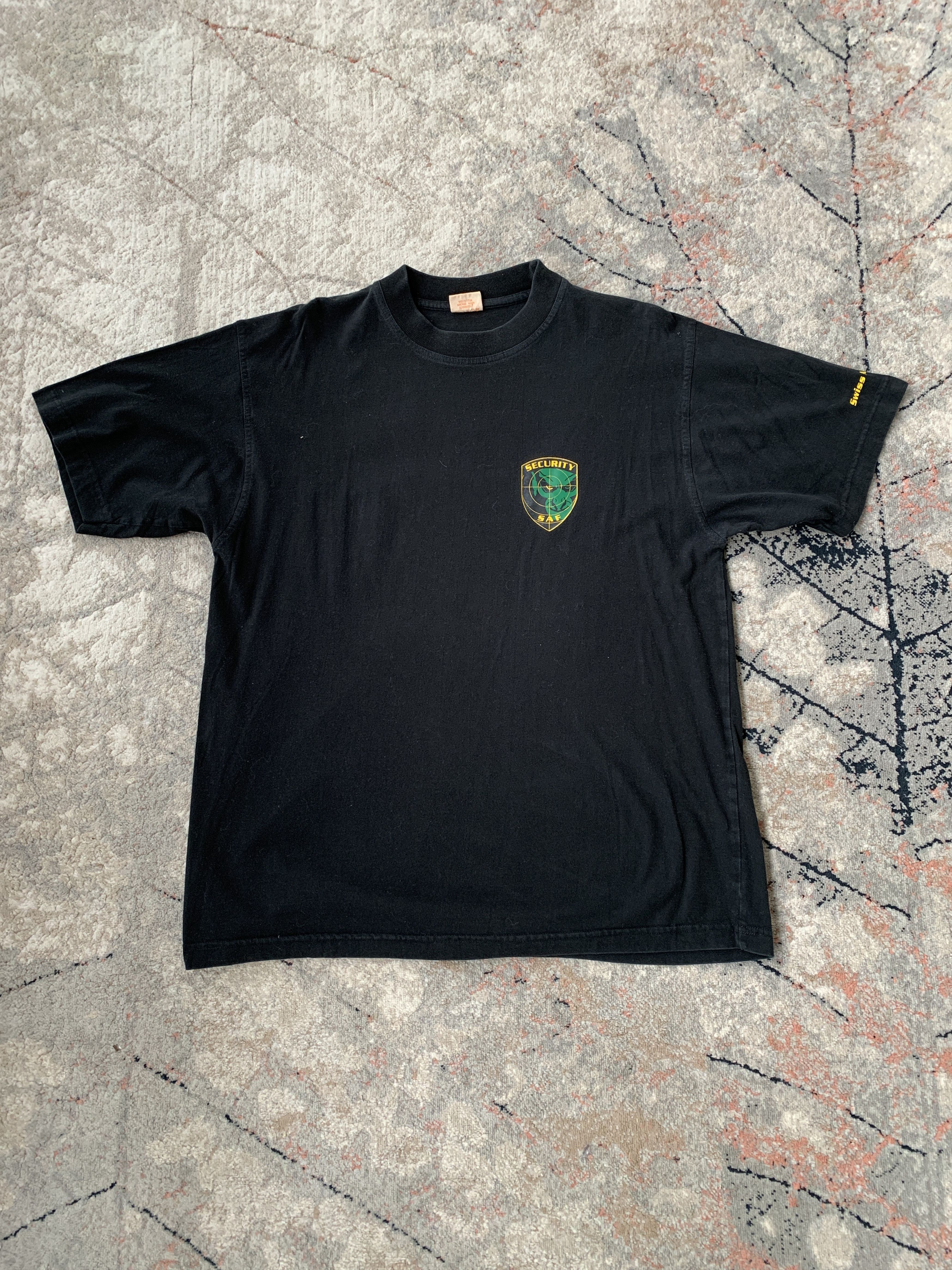Other Vintage Security Saf Tee Size US XL / EU 56 / 4 - 2 Thumbnail