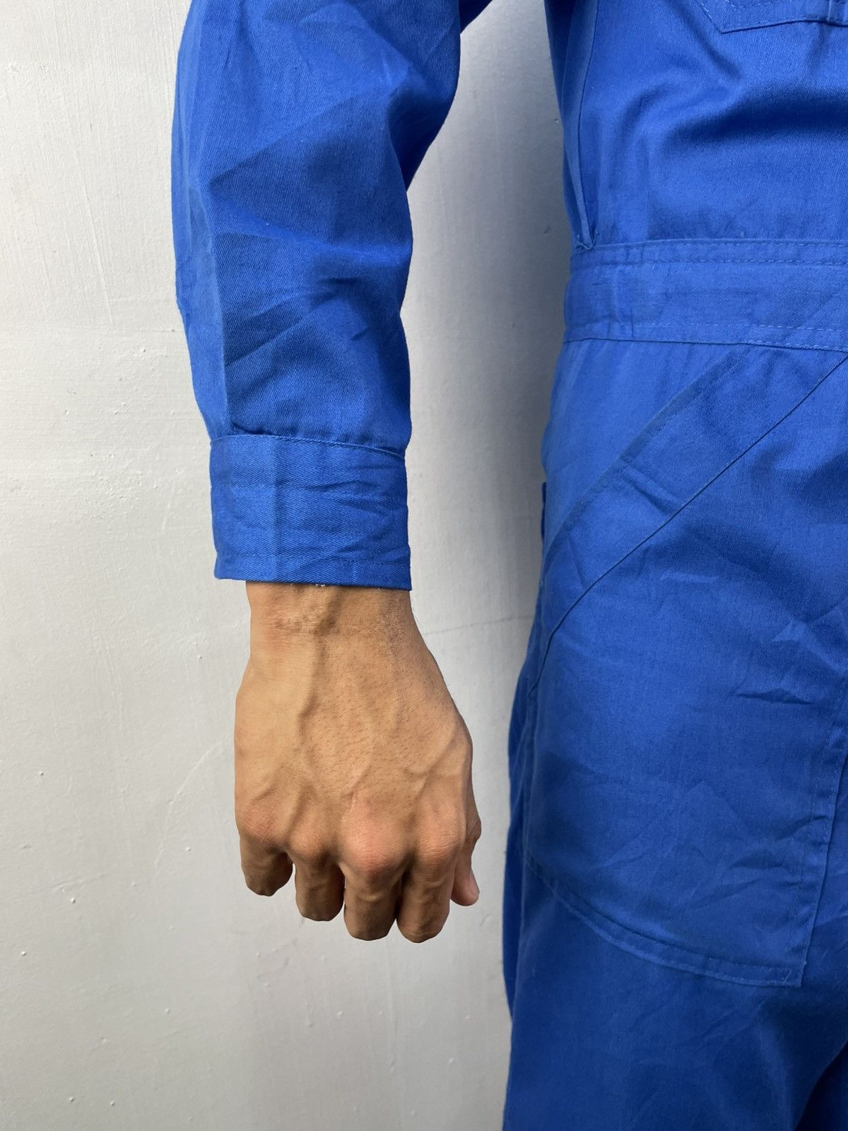 Honda × Vintage Vintage Mugen Honda Jumpsuit Racing Suit Coverall Size US 30 / EU 46 - 9 Thumbnail