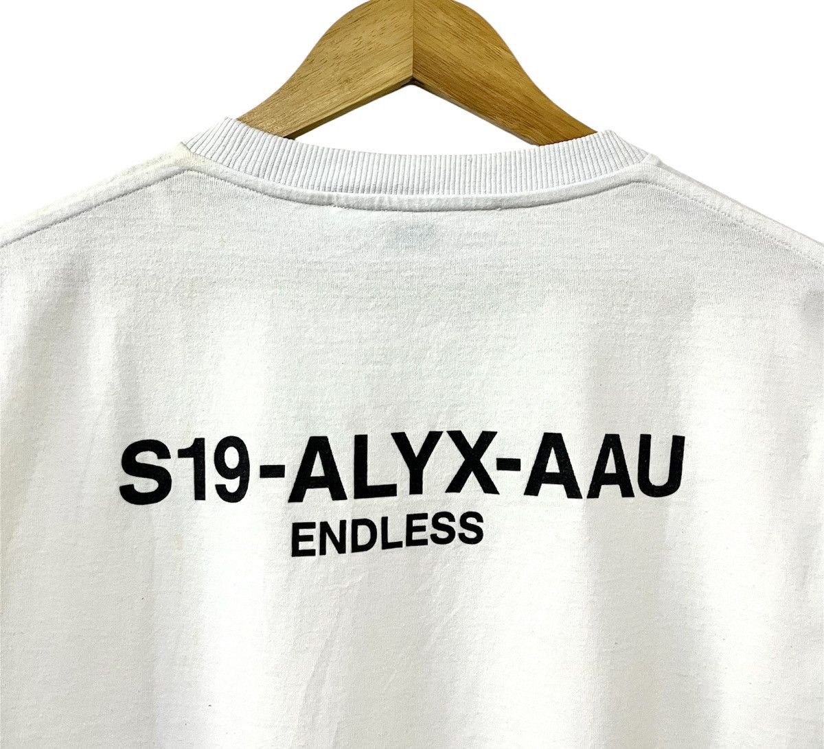 1017 ALYX 9SM 1017 ALYX 9SM ENDLESS COLLECTION CODE LOGO TSHIRT Size US L / EU 52-54 / 3 - 7 Thumbnail