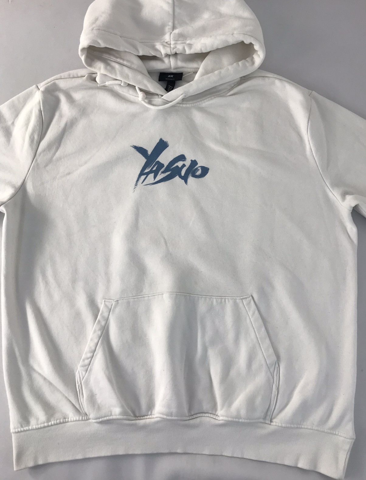 H&M H&M League Of Legend Yasuo Pull Over Hoodies Streetwear Size US XL / EU 56 / 4 - 3 Thumbnail