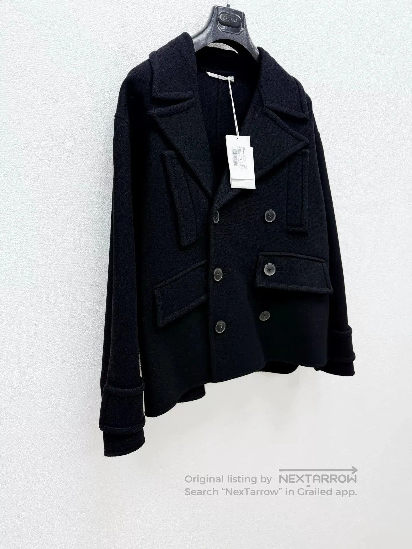 Valentino VALENTINO Wool Double. Size US XS / EU 42 / 0 - 3 Thumbnail