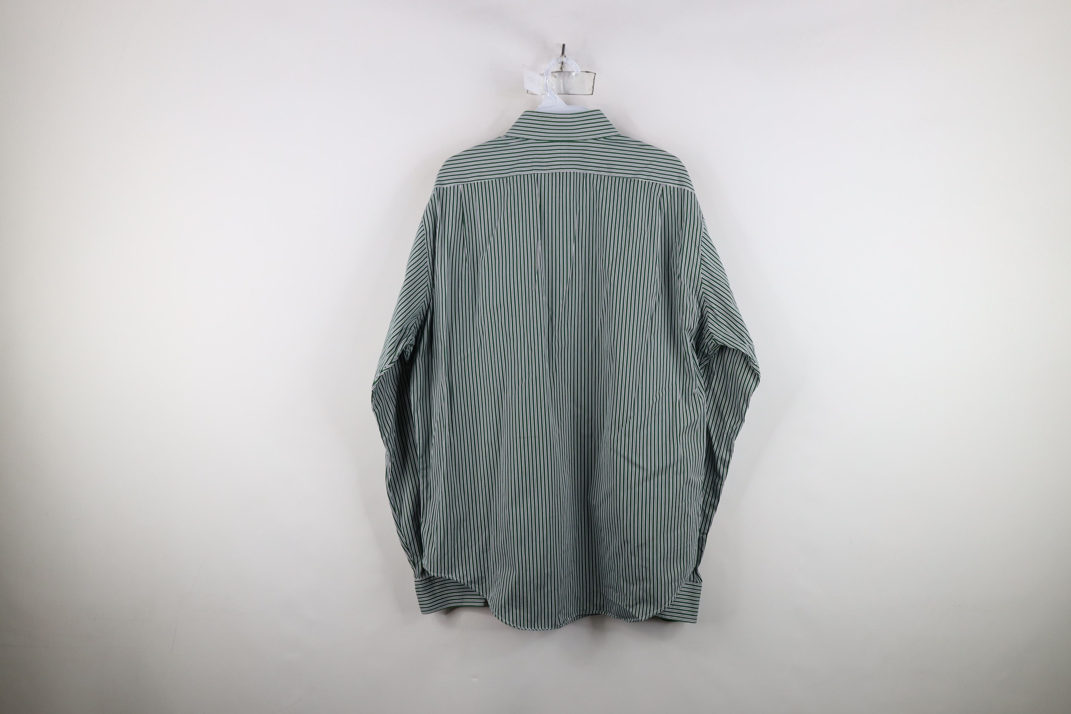 Ralph Lauren Vintage 90s Ralph Lauren Classic Fit Striped Button Shirt Size US M / EU 48-50 / 2 - 10 Thumbnail