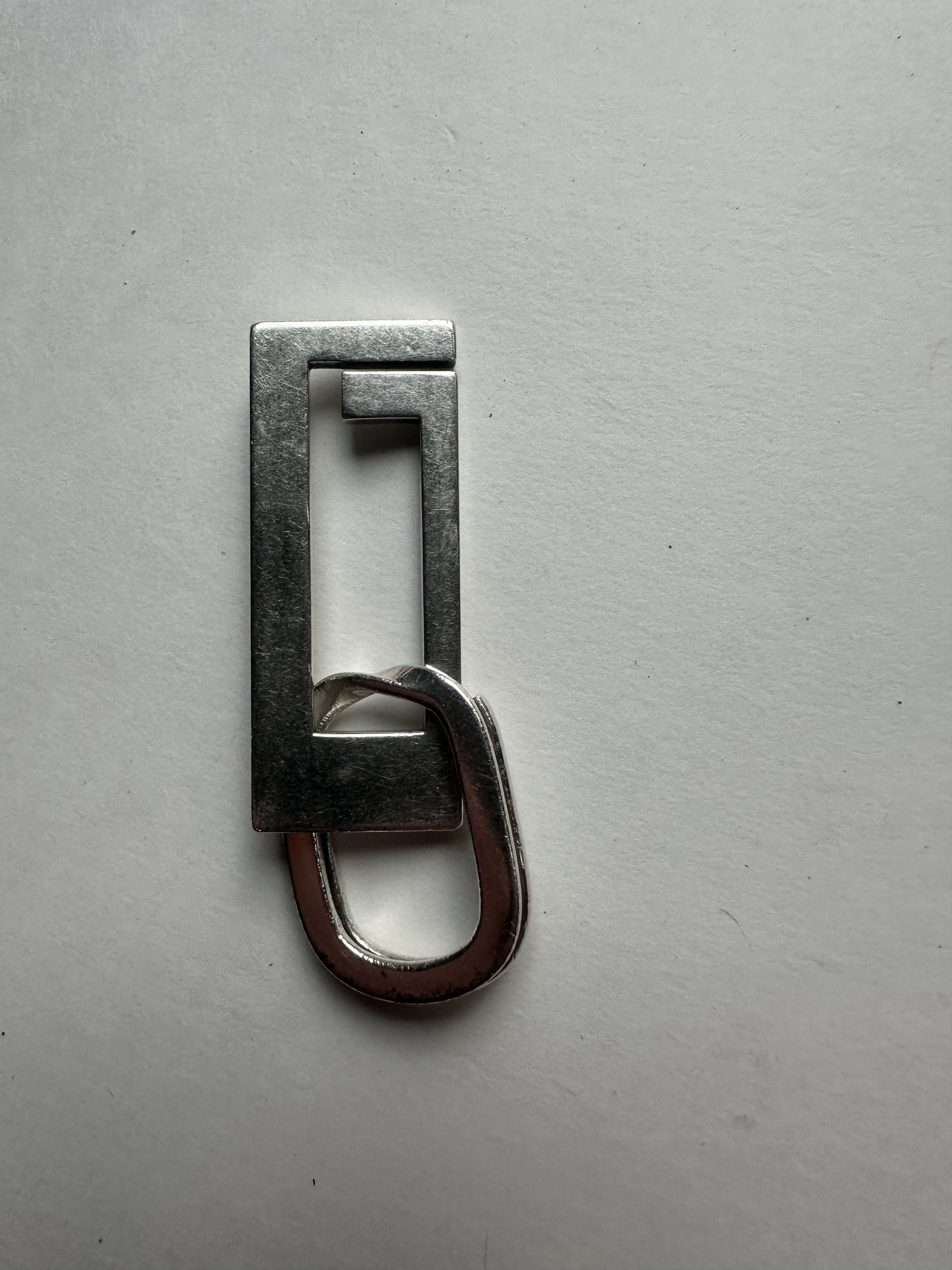 Gucci Gucci Sterling Silver Keychain - Tom Ford Era - Vintage Size ONE SIZE - 4 Thumbnail