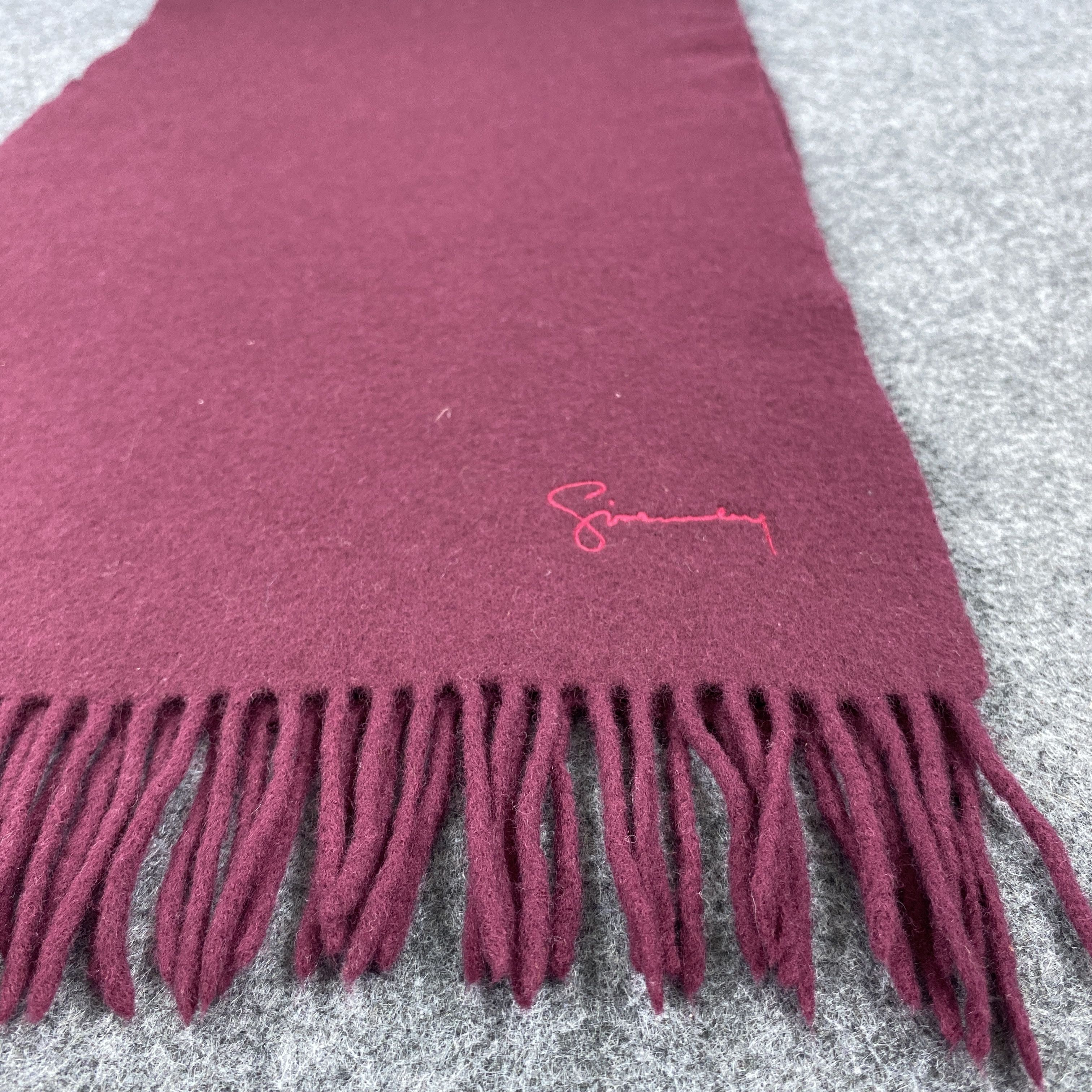 Givenchy × Vintage GF10699 Givenchy Scarf Neck Wear Muffler Nova Check Size ONE SIZE - 10 Thumbnail