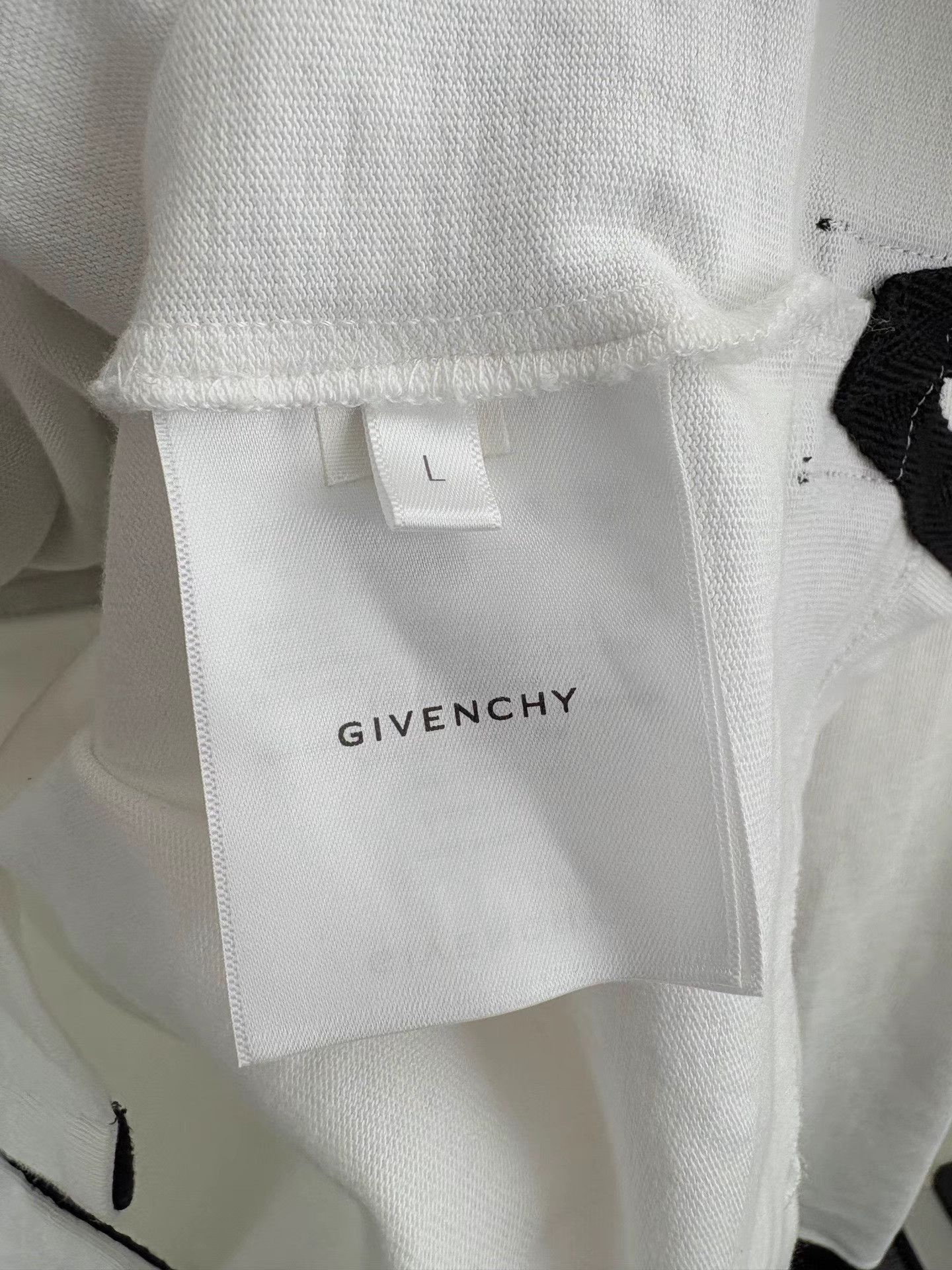 Givenchy GIVENCHY Logo Long Sleeve Polo Size US L / EU 52-54 / 3 - 5 Thumbnail