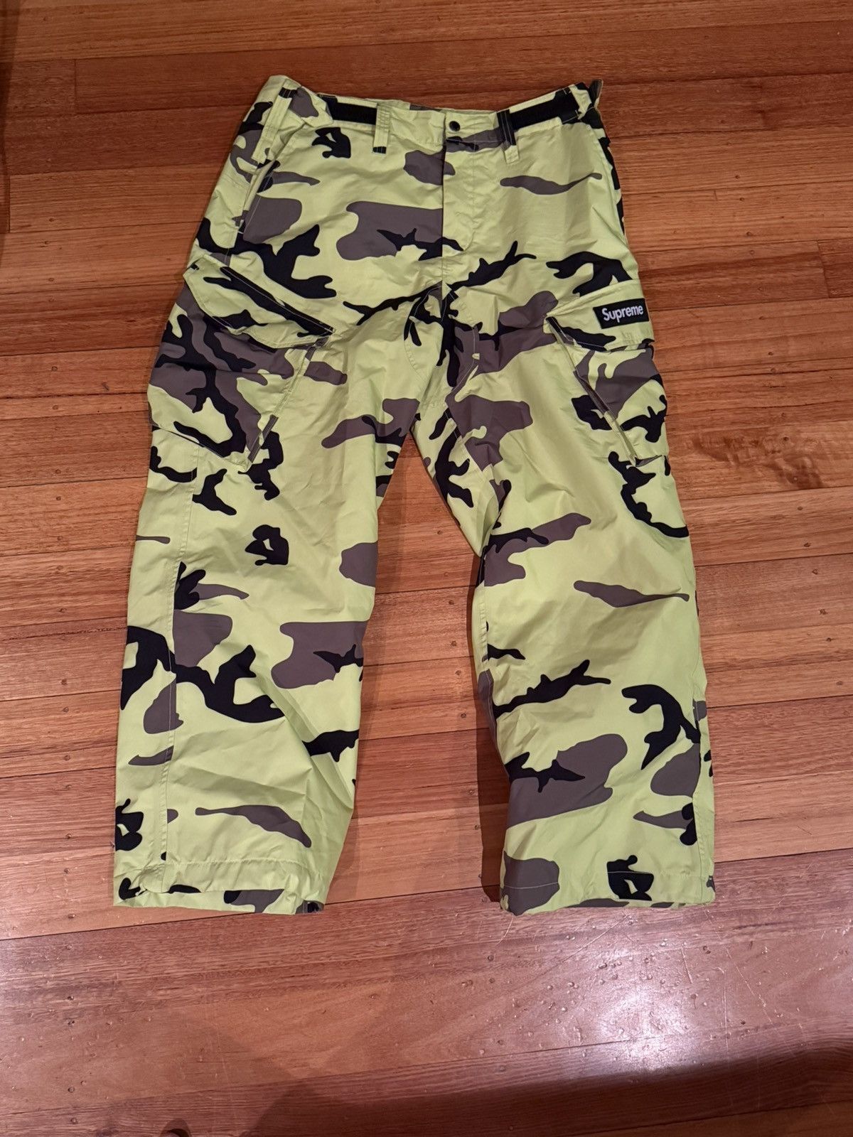 Supreme Supreme GORE-TEX Cargo Pant (SS25) Size US 32 / EU 48 - 1 Thumbnail