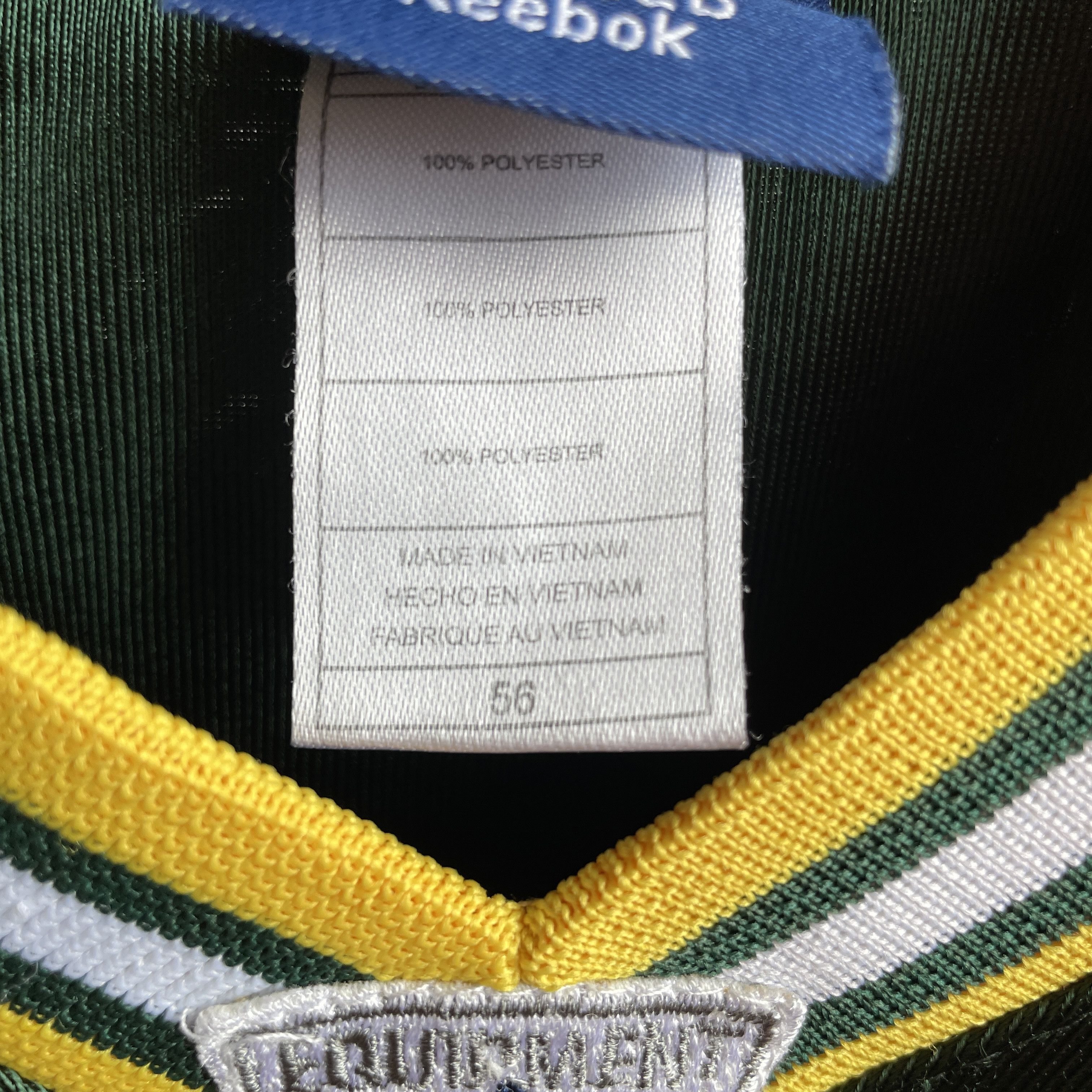 NFL Green Bay Packers Reebok NFL Greg Jennings Jersey Size 56 Size US XL / EU 56 / 4 - 13 Thumbnail