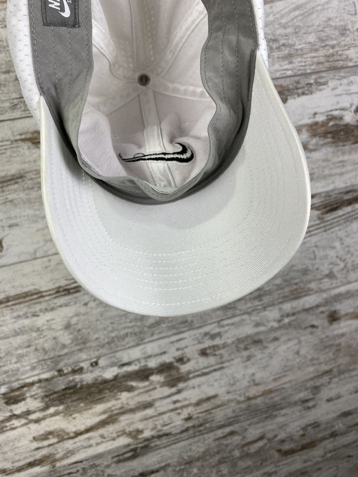 Nike × Vintage Mens Vintage Nike big logo hats cap hat y2k rare swoosh acg Size ONE SIZE - 8 Thumbnail