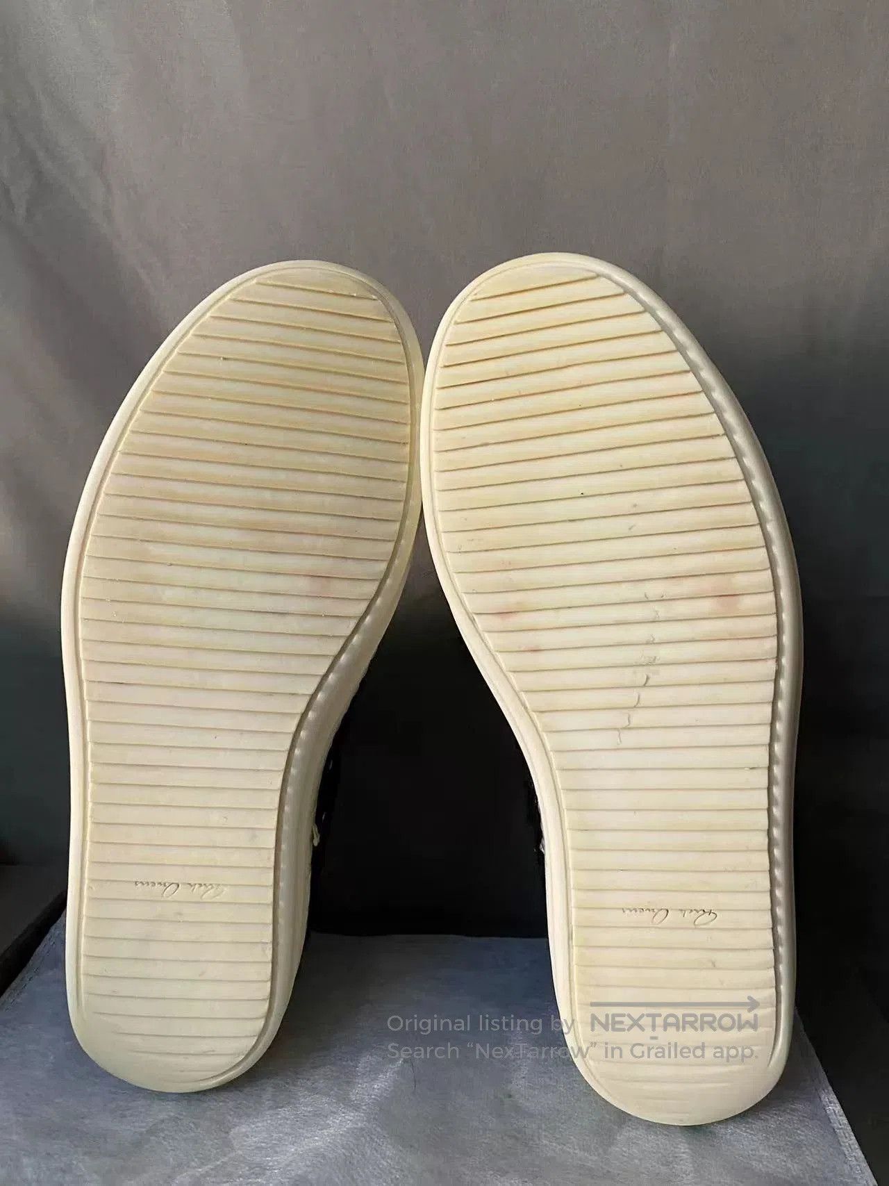 Rick Owens Rick Owens Fur Low-Top Sneakers. Size US 9 / EU 42 - 5 Thumbnail