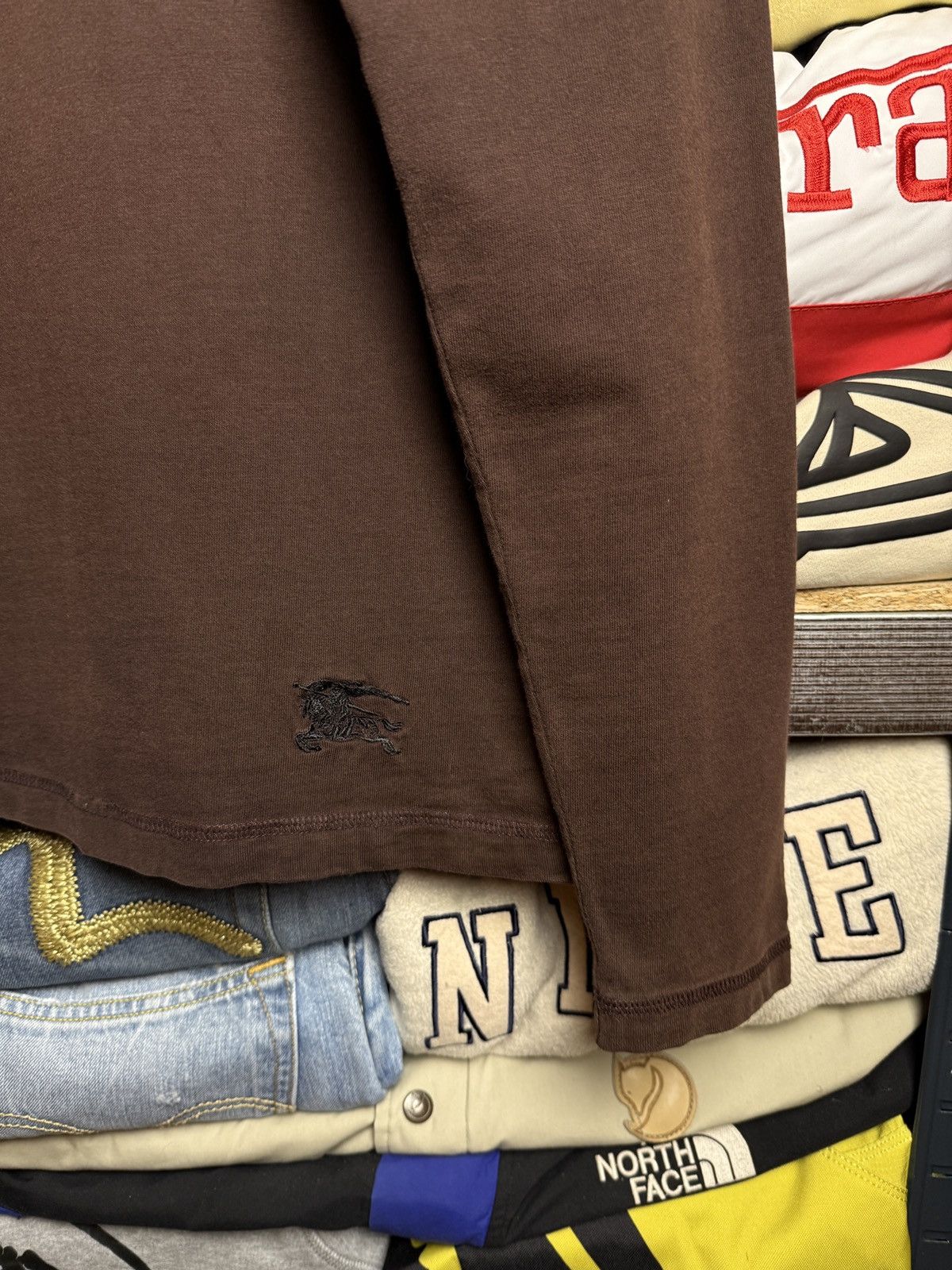 Burberry Burberry Longsleeve Polo Rugby Size US M / EU 48-50 / 2 - 5 Thumbnail
