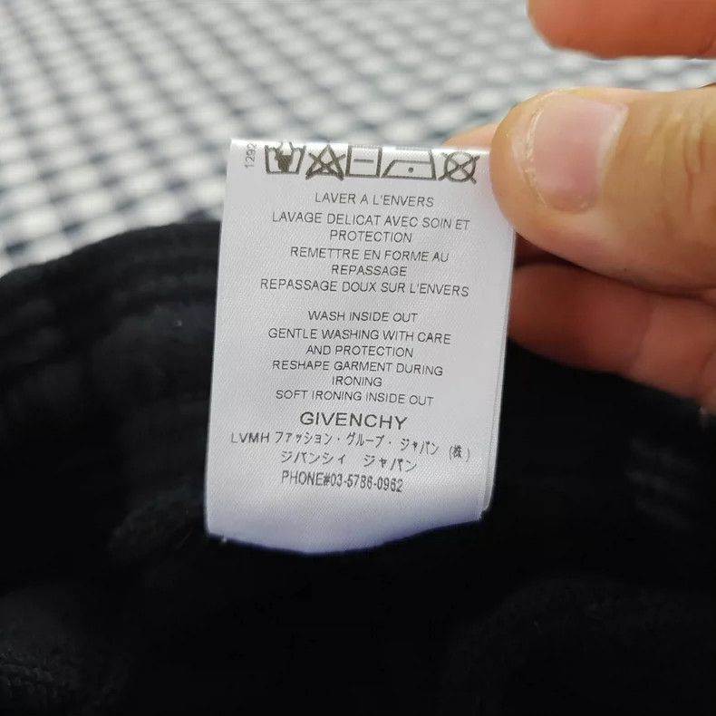 Givenchy Givenchy SizeS SS21 Logo Embroidered Elastic Waistband Casu Size US 29 - 8 Thumbnail