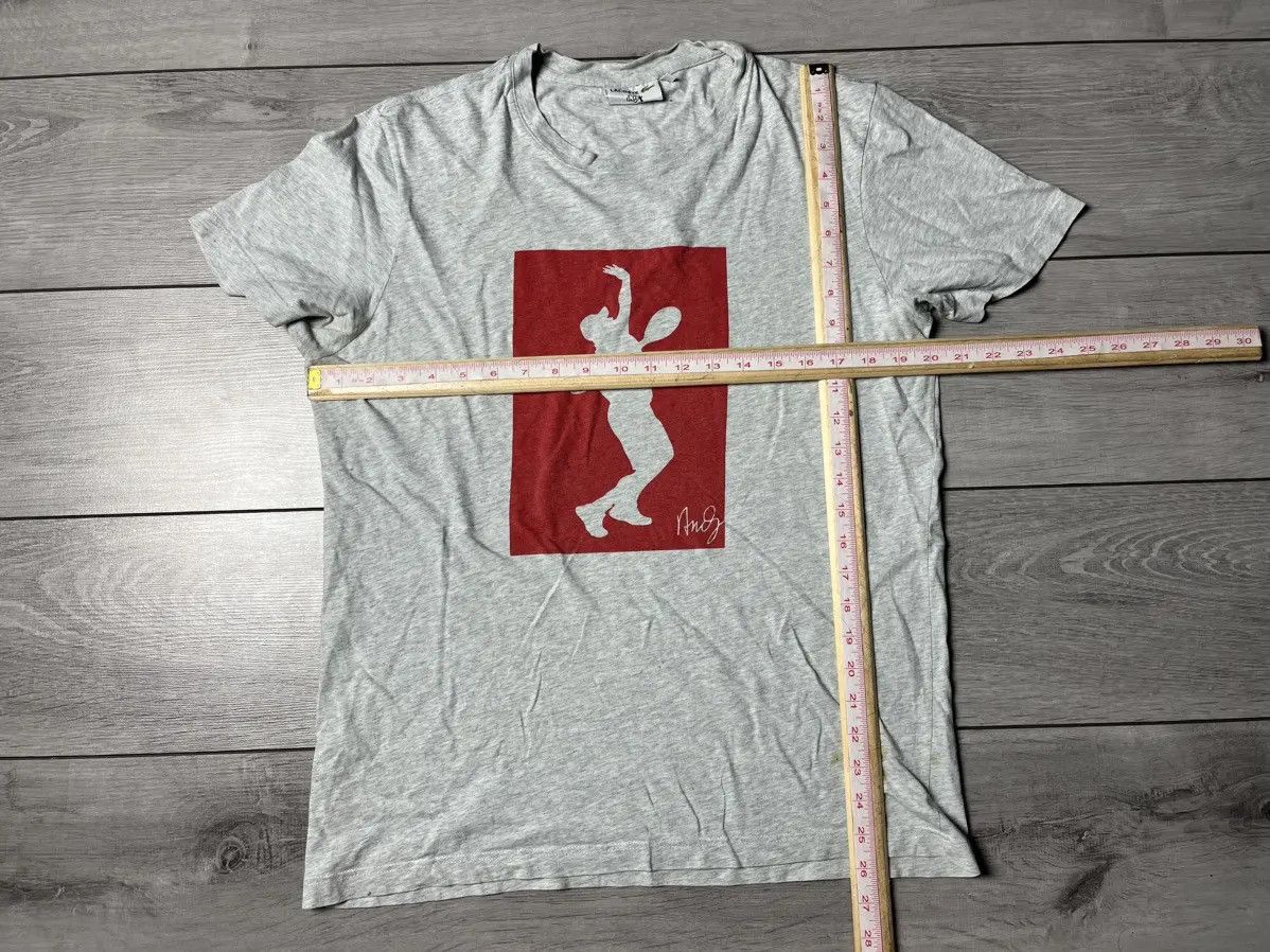 Lacoste Lacoste Andy Roddick T-shirt tennis size Medium Size US M / EU 48-50 / 2 - 6 Thumbnail