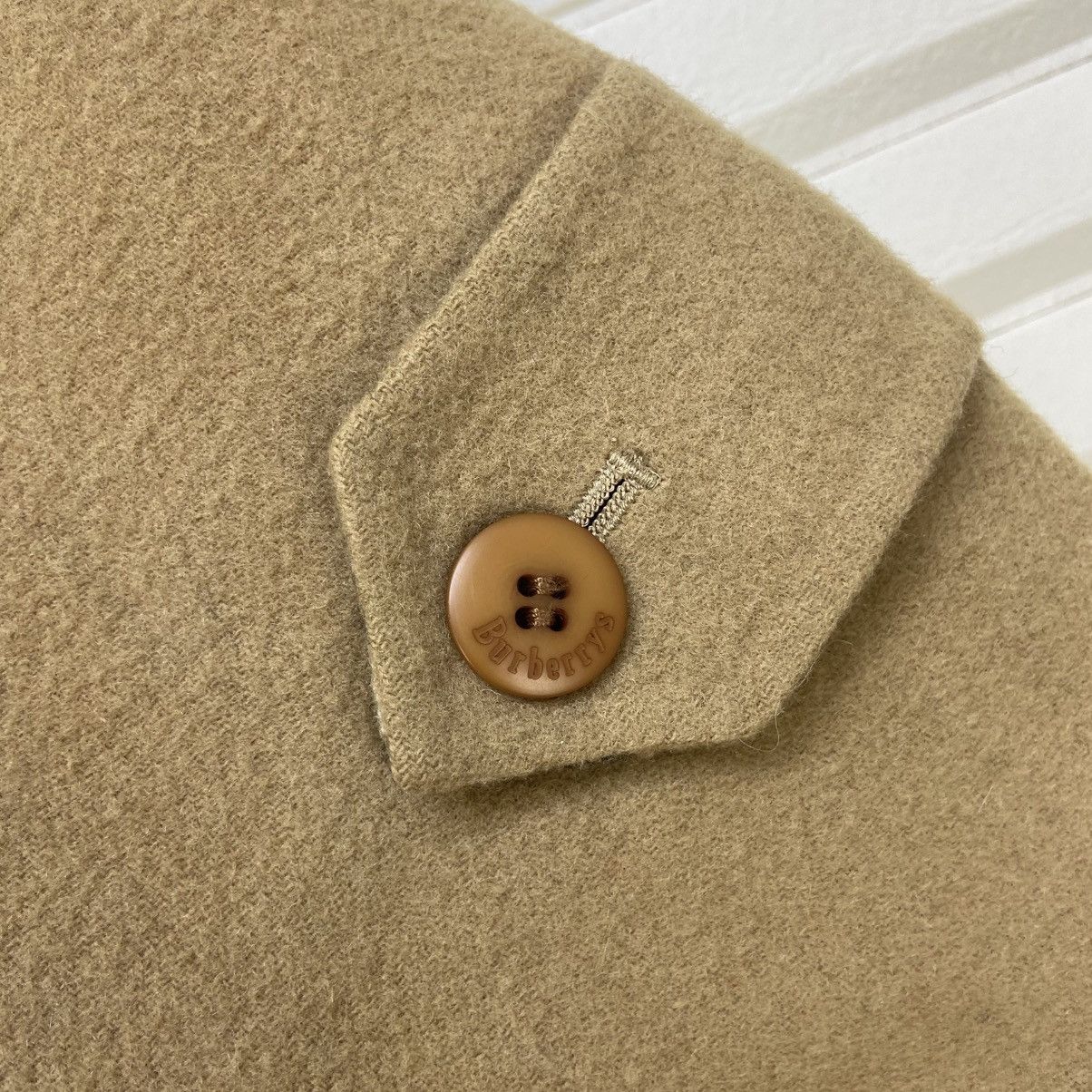 Burberry Prorsum Vintage Burberrys Prorsum Nova Check Wool Cashmere Coat Size M / US 6-8 / IT 42-44 - 14 Thumbnail