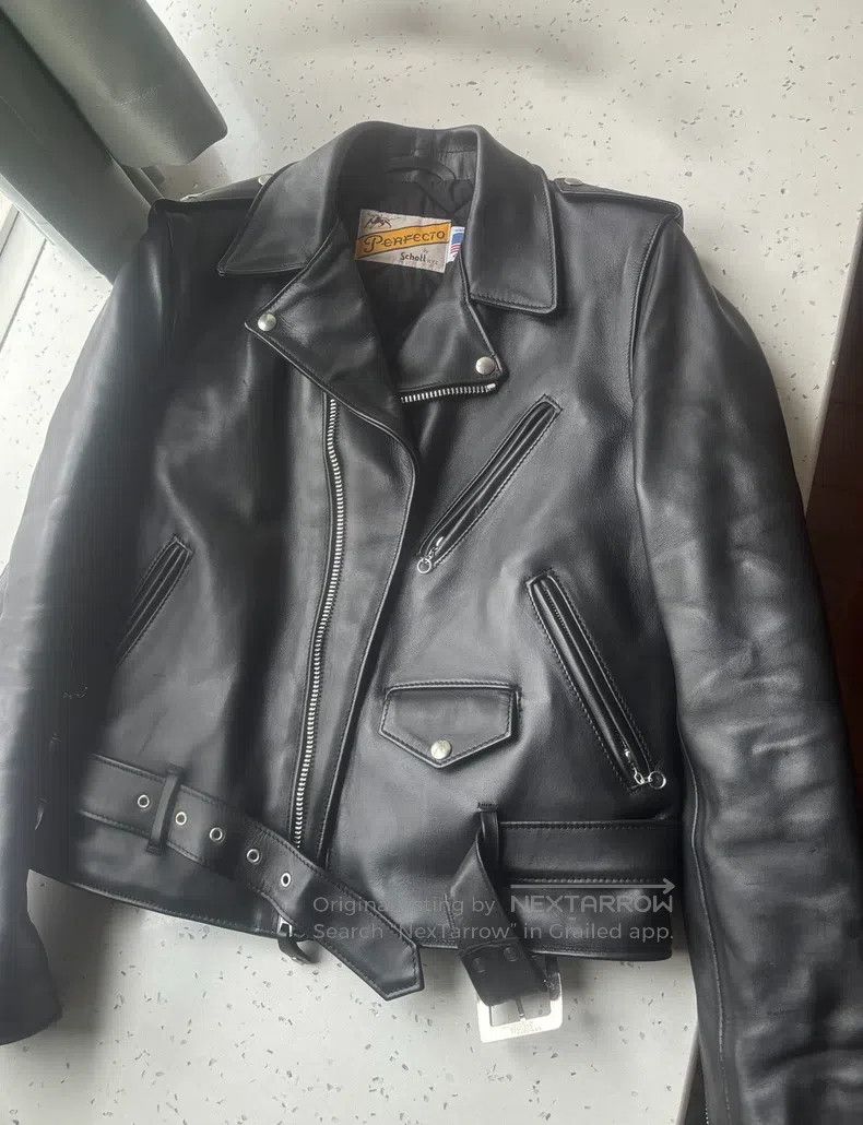 Schott Cowhide coat