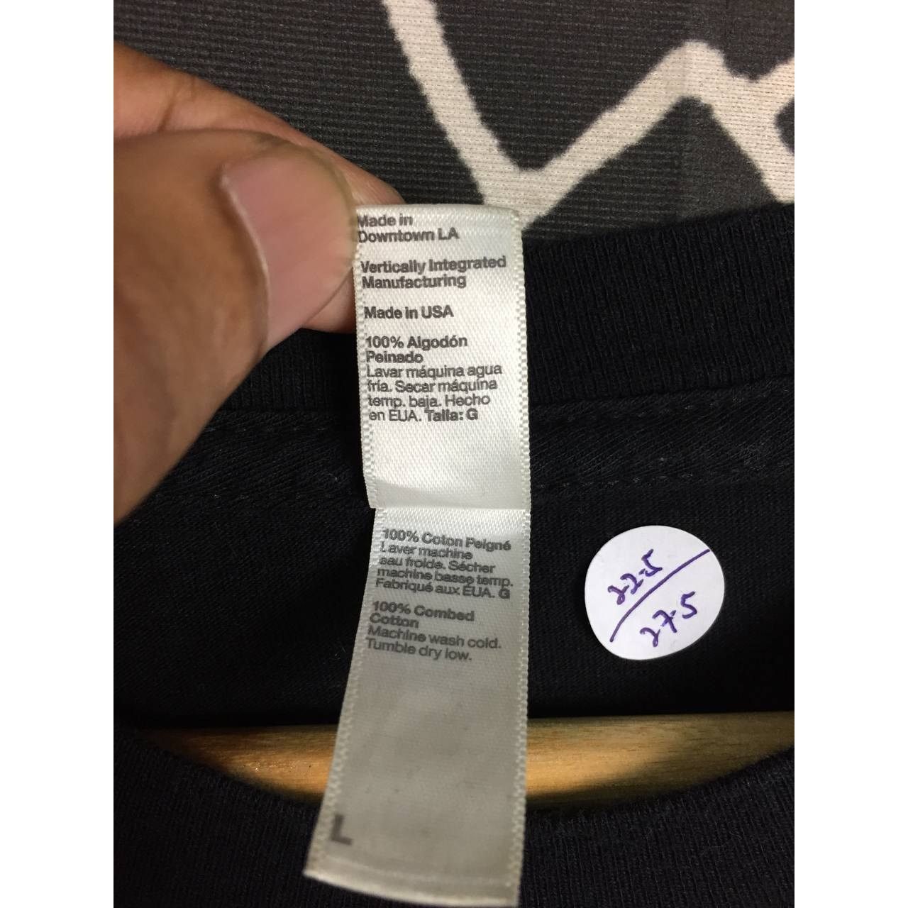 American Apparel Seattle Washington Space Needle Observation Tower Tee Size US L / EU 52-54 / 3 - 8 Thumbnail