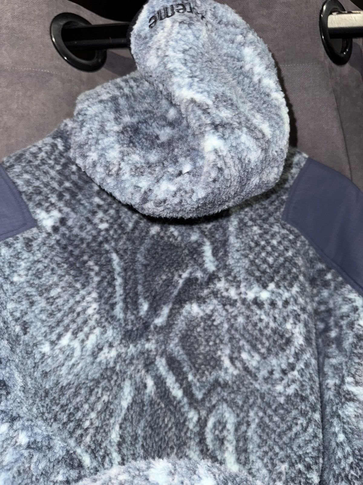Nike ACG × Supreme Nike ACG Supreme Fleece Pullover Snakeskin Pattern Size US S / EU 44-46 / 1 - 16 Thumbnail