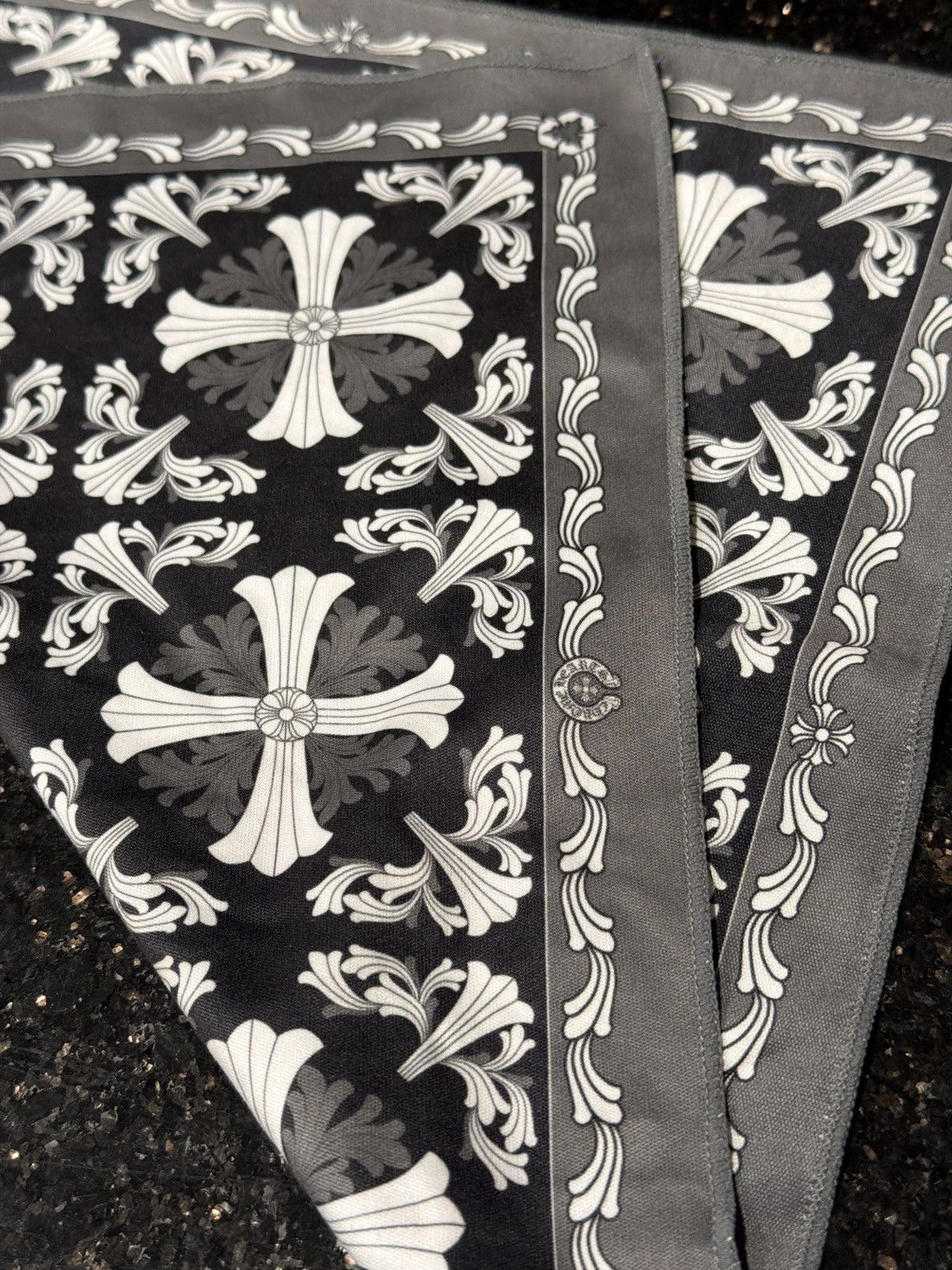 Chrome Hearts Chrome hearts bandana/pocketsquare/scarf/sunglasses wiper Size ONE SIZE - 2 Thumbnail