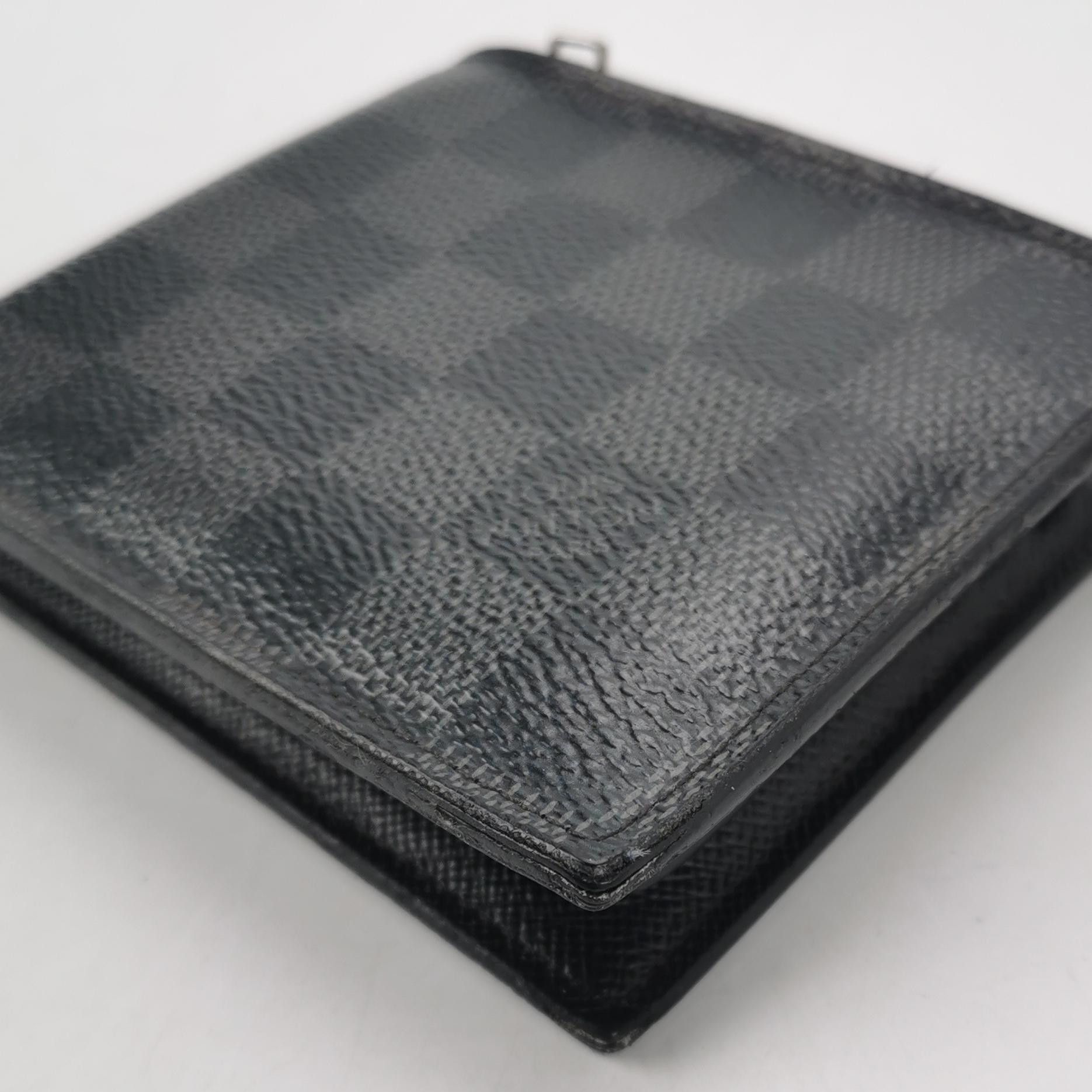 Louis Vuitton Louis Vuitton (LV) Classic Fashion Checkerboard Wallet -y25 Size ONE SIZE - 8 Thumbnail