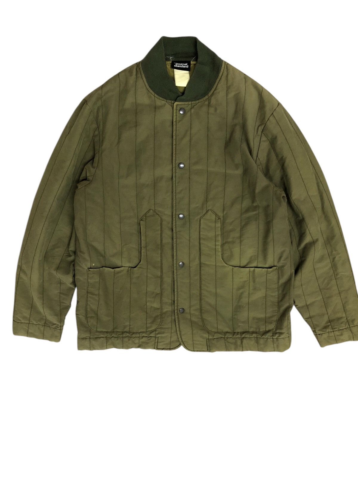 Journal Standard Vintage Journal Standard Quilted Jacket Size US L / EU 52-54 / 3 - 1 Thumbnail