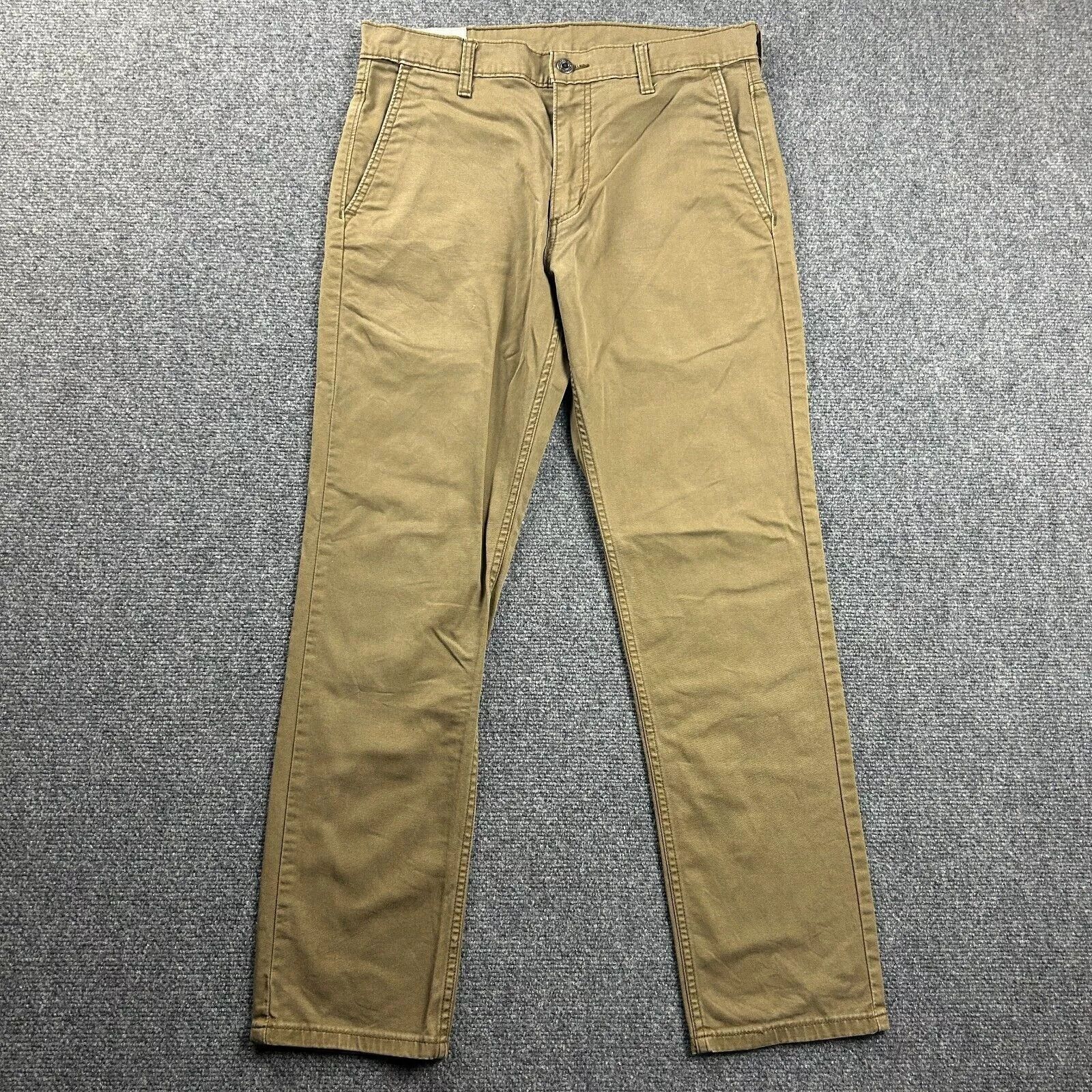 Levi's Levi's Pants Mens 32x30 Slim Straight Leg Cotton Distressed Size US 32 / EU 48 - 1 Thumbnail