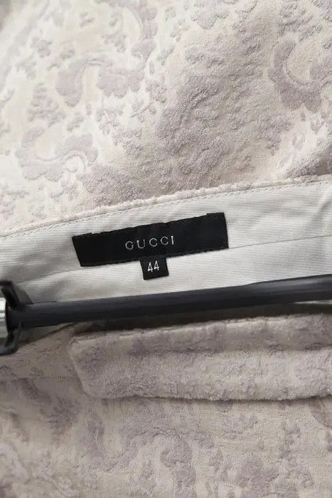 Gucci SS00 Baroque brocart pants Size 30" / US 8 / IT 44 - 7 Thumbnail