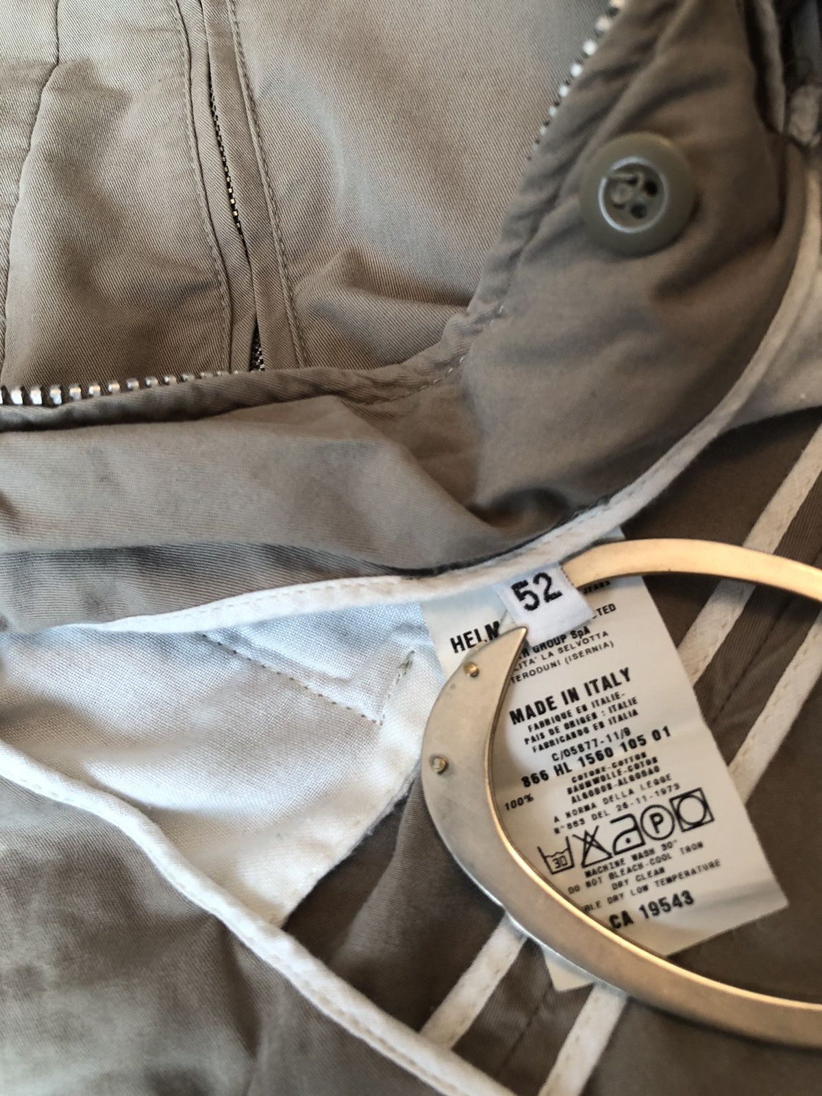 Helmut Lang FW99 Astro Cargo Size US 36 / EU 52 - 3 Thumbnail