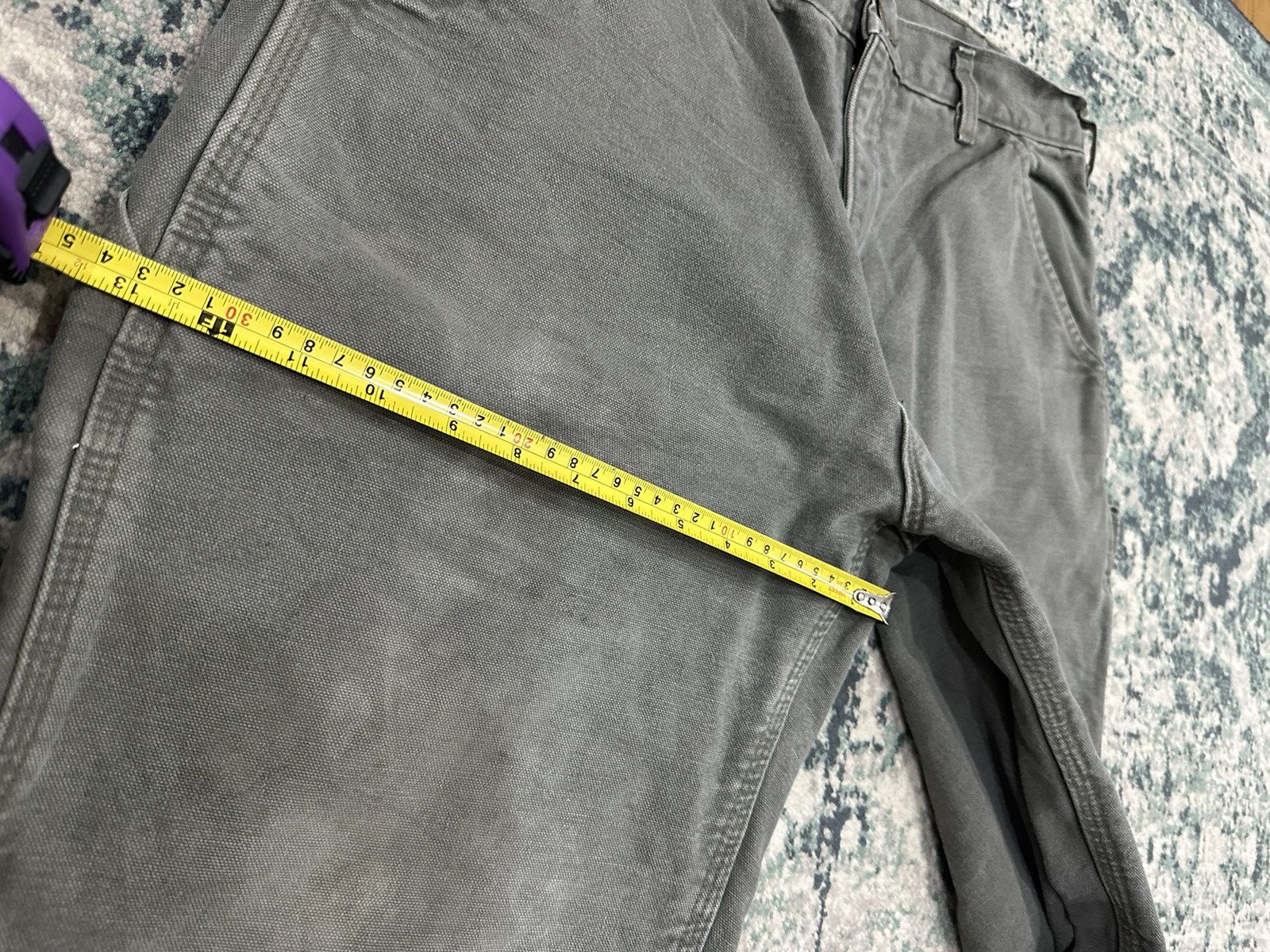 Carhartt Vintage Carhatt Baggy Flannel-lined Pants Size US 32 / EU 48 - 21 Thumbnail