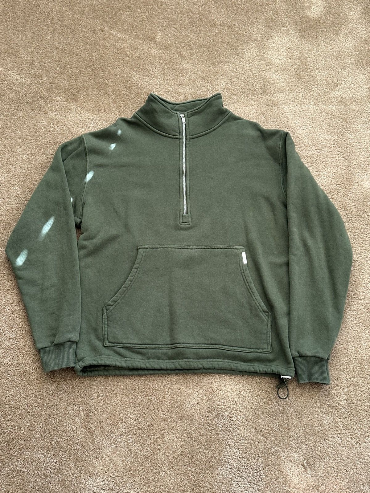 Other ESNTLS Green Half Zip Size US M / EU 48-50 / 2 - 1 Thumbnail