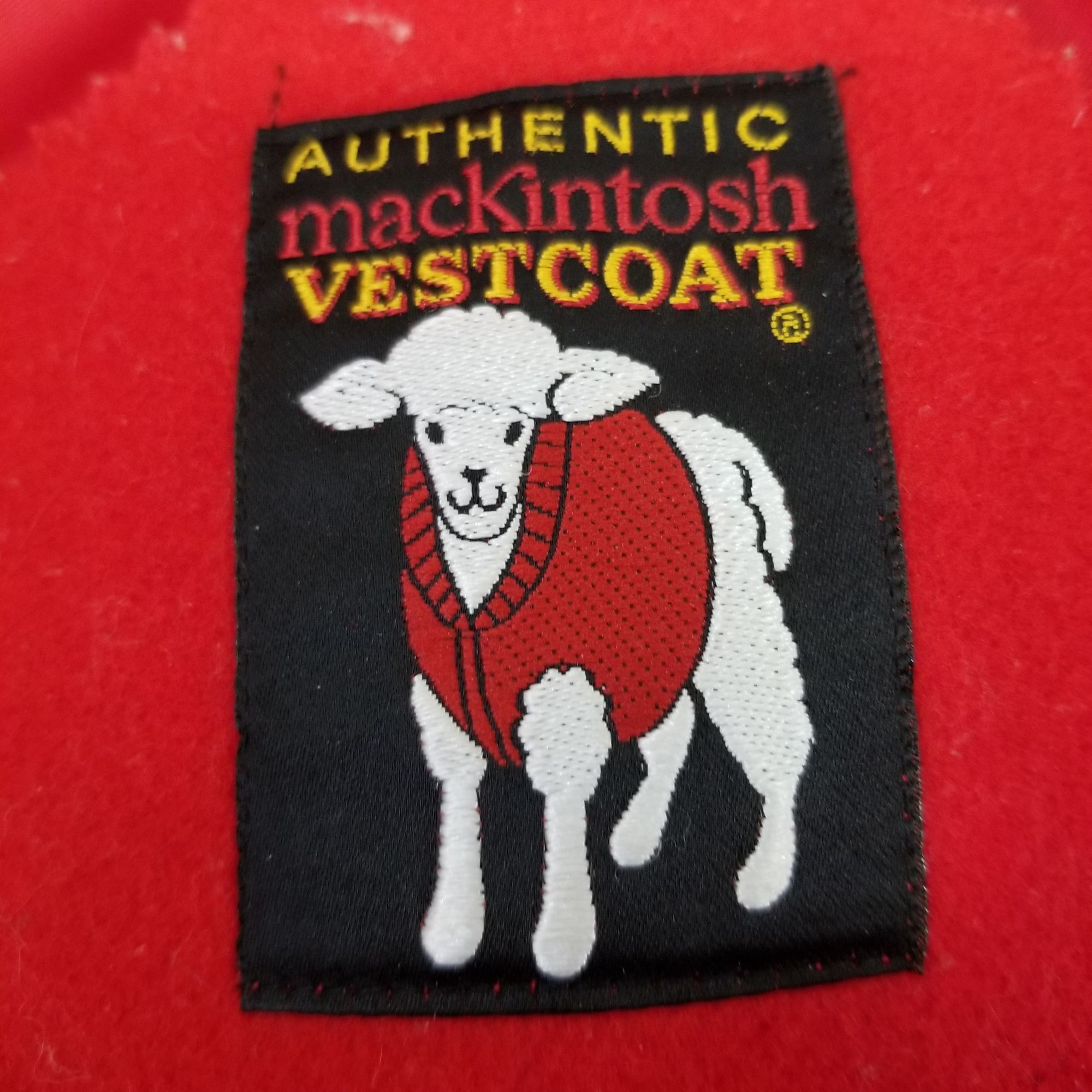Mackintosh Mackintosh 12 Red Wool Vest Coat Vintage Plaid Hood Winter L Size XL / US 12-14 / IT 48-50 - 5 Thumbnail