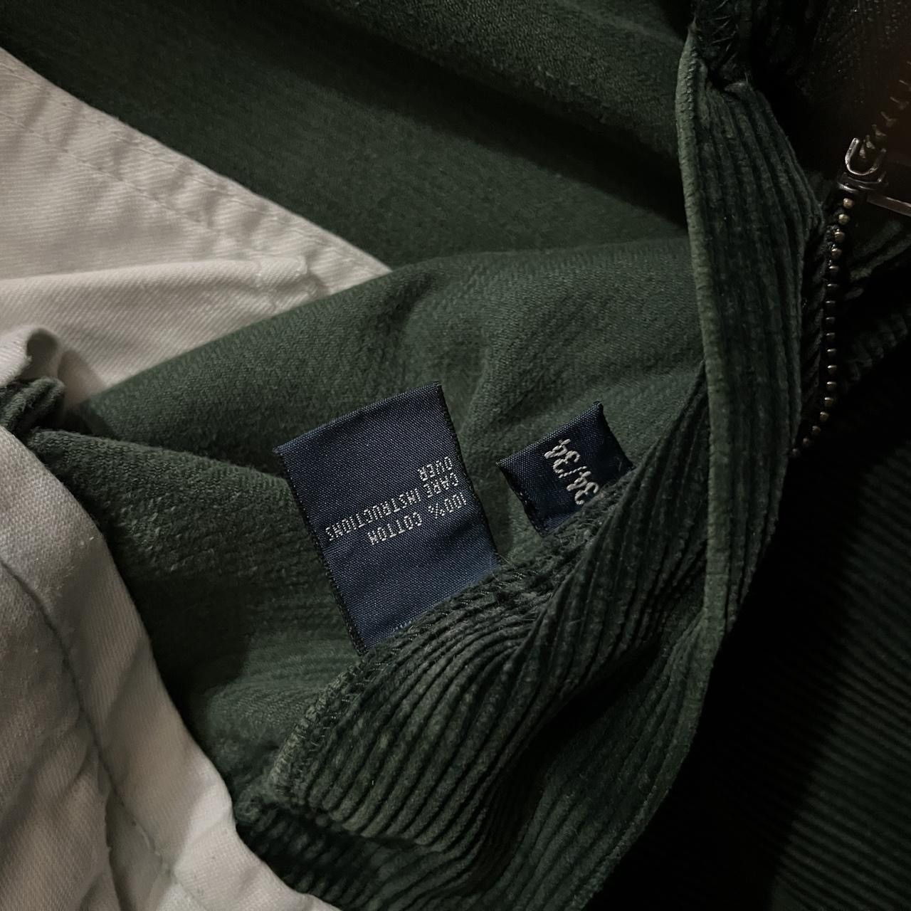 Polo Ralph Lauren Polo Ralph Lauren Y2K Forest Green Corduroy Preppy chino Size US 34 / EU 50 - 3 Thumbnail