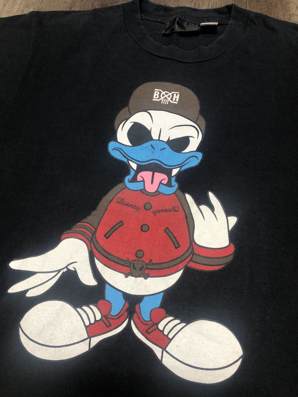 Bounty Hunter Vintage Bounty Hunter x Donut Duct Tee Shirt Size US L / EU 52-54 / 3 - 12 Thumbnail
