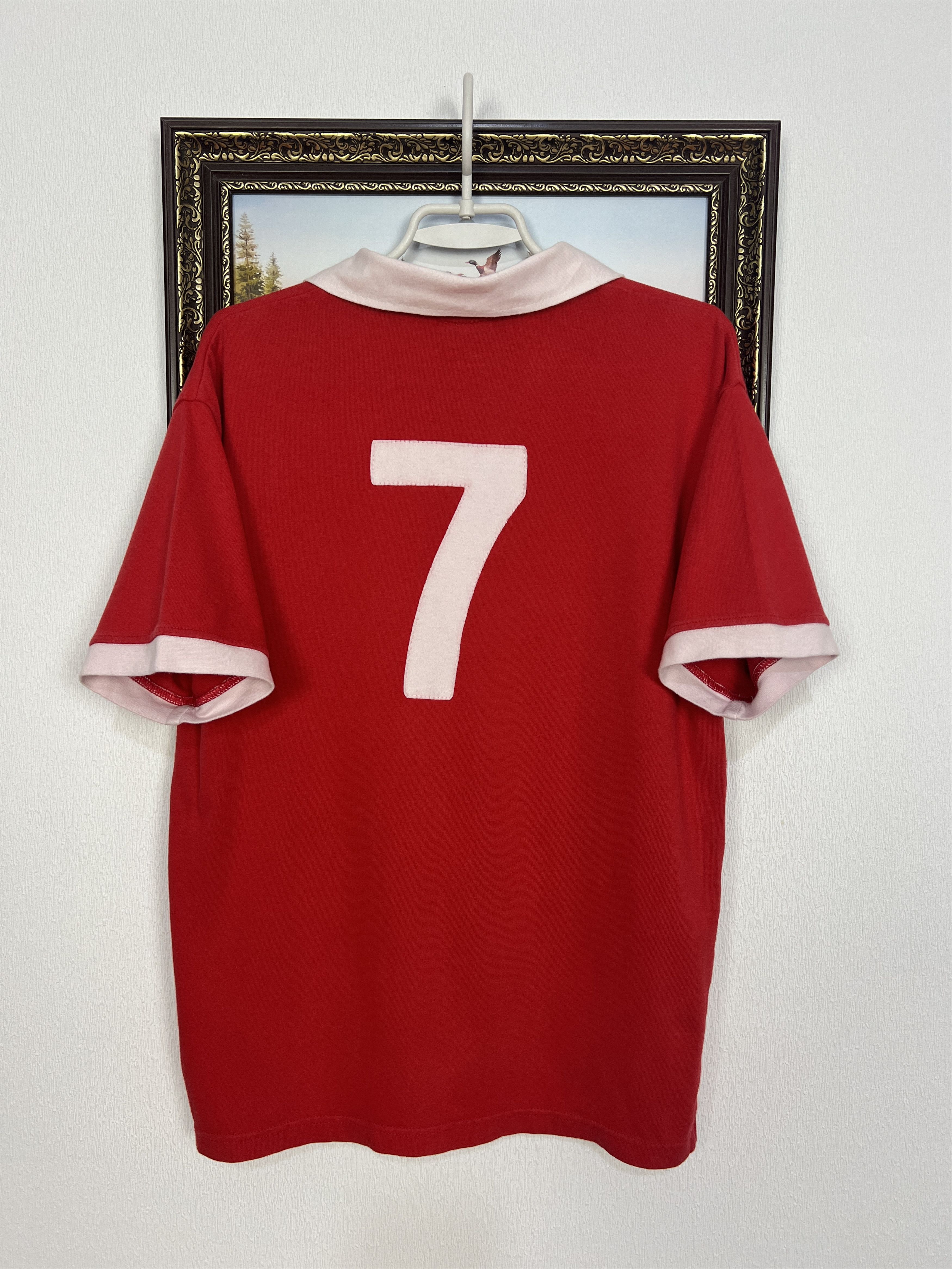 Toffs Manchester United Replicas football shirt Soccer Jersey Size US M / EU 48-50 / 2 - 7 Thumbnail