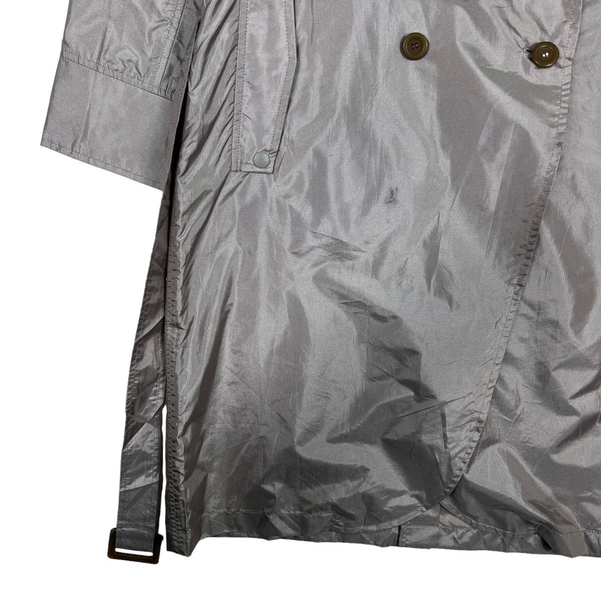 Junko Shimada 🔥 PART 2 JUNKO SHIMADA NYLON LIGHT LONG JACKET Size US M / EU 48-50 / 2 - 4 Thumbnail