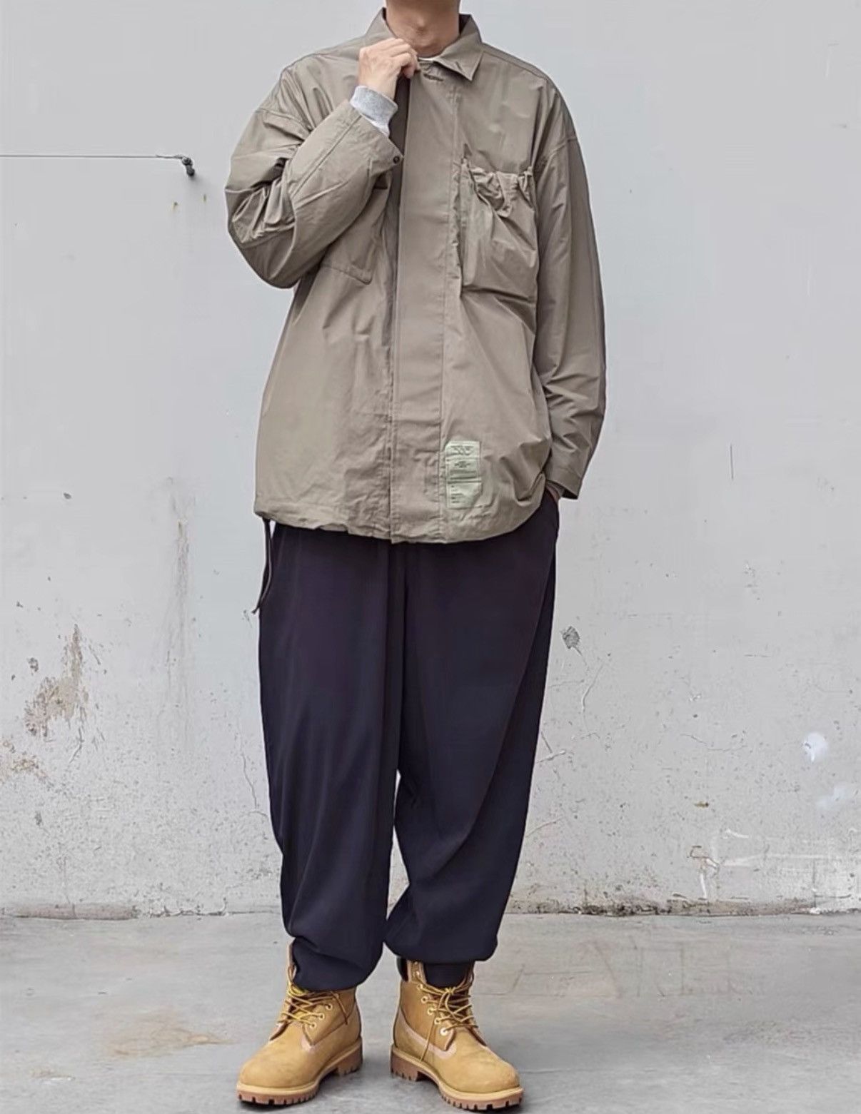 N.Hoolywood n.hoolywood 23SS Military Paratrooper Casual Shirt Size US M / EU 48-50 / 2 - 8 Thumbnail
