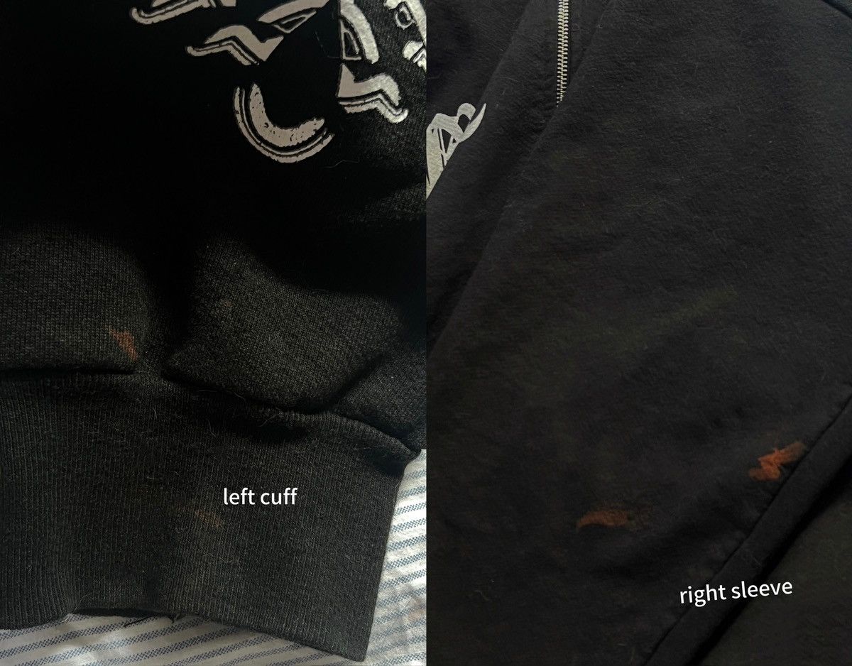 Ken Carson Ken carson a great chaos zip hoodie Size US L / EU 52-54 / 3 - 3 Thumbnail