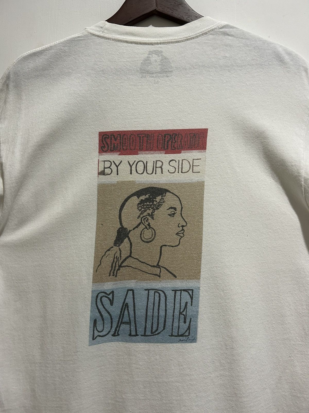 Band Tees Sade x Hole and Holland Tokyo Record Label Tshirt Size US M / EU 48-50 / 2 - 1 Thumbnail