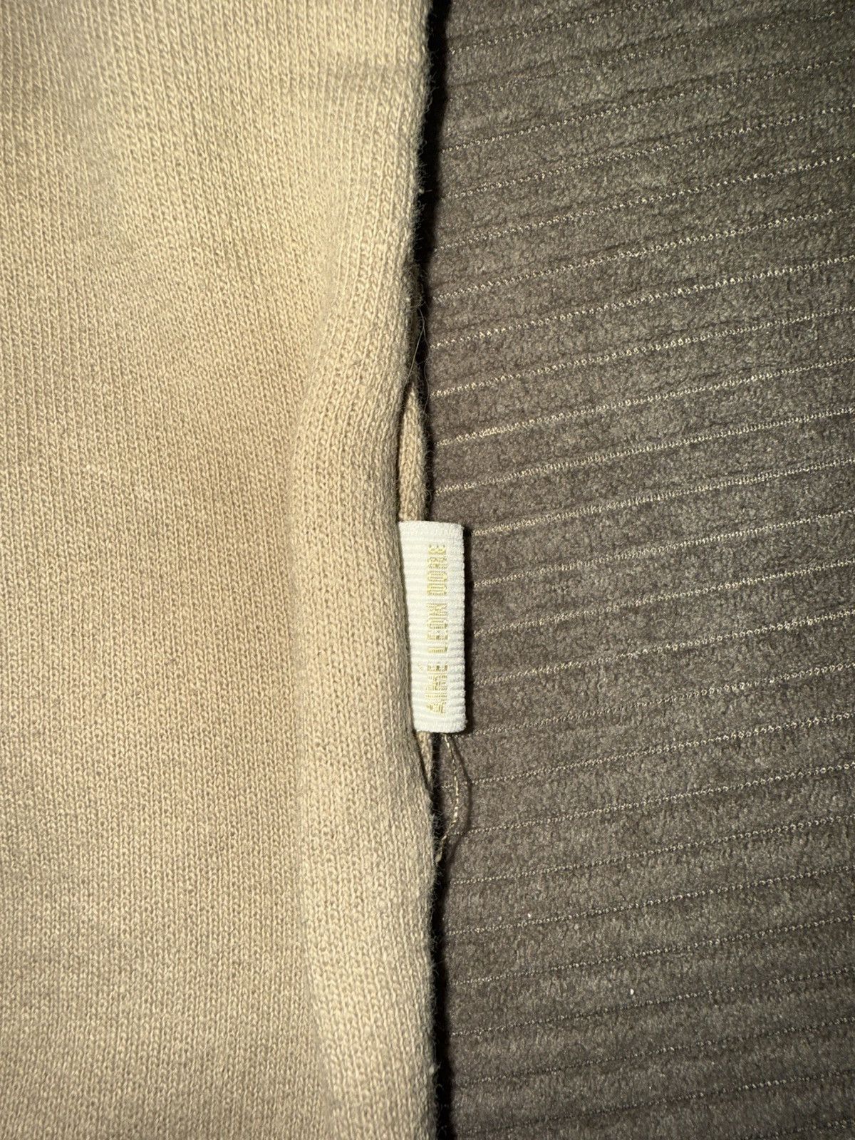 Aime Leon Dore Aime Leon Dore - Beige Sweatshirt- Size Large Size US L / EU 52-54 / 3 - 3 Thumbnail