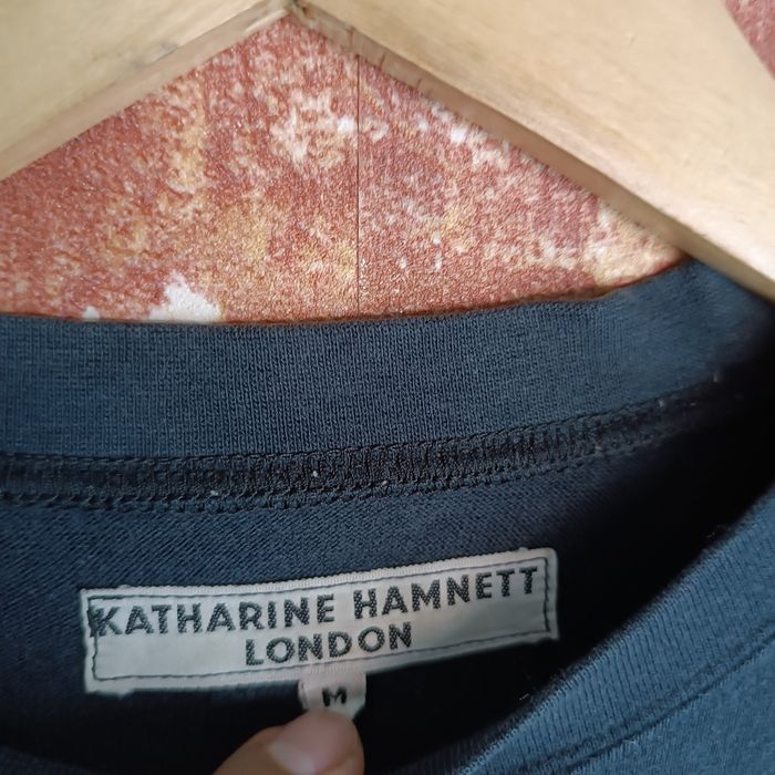 Katharine Hamnett London Very Rare 🔥Katharine Hamnett London for