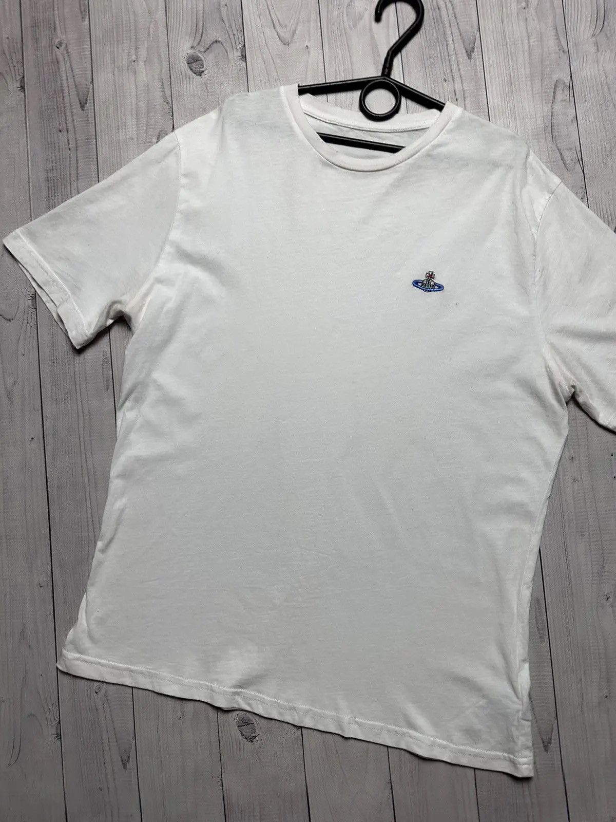 Vivienne Westwood Vintage Vivienne Westwood Tee logo rare size M Size US M / EU 48-50 / 2 - 2 Thumbnail