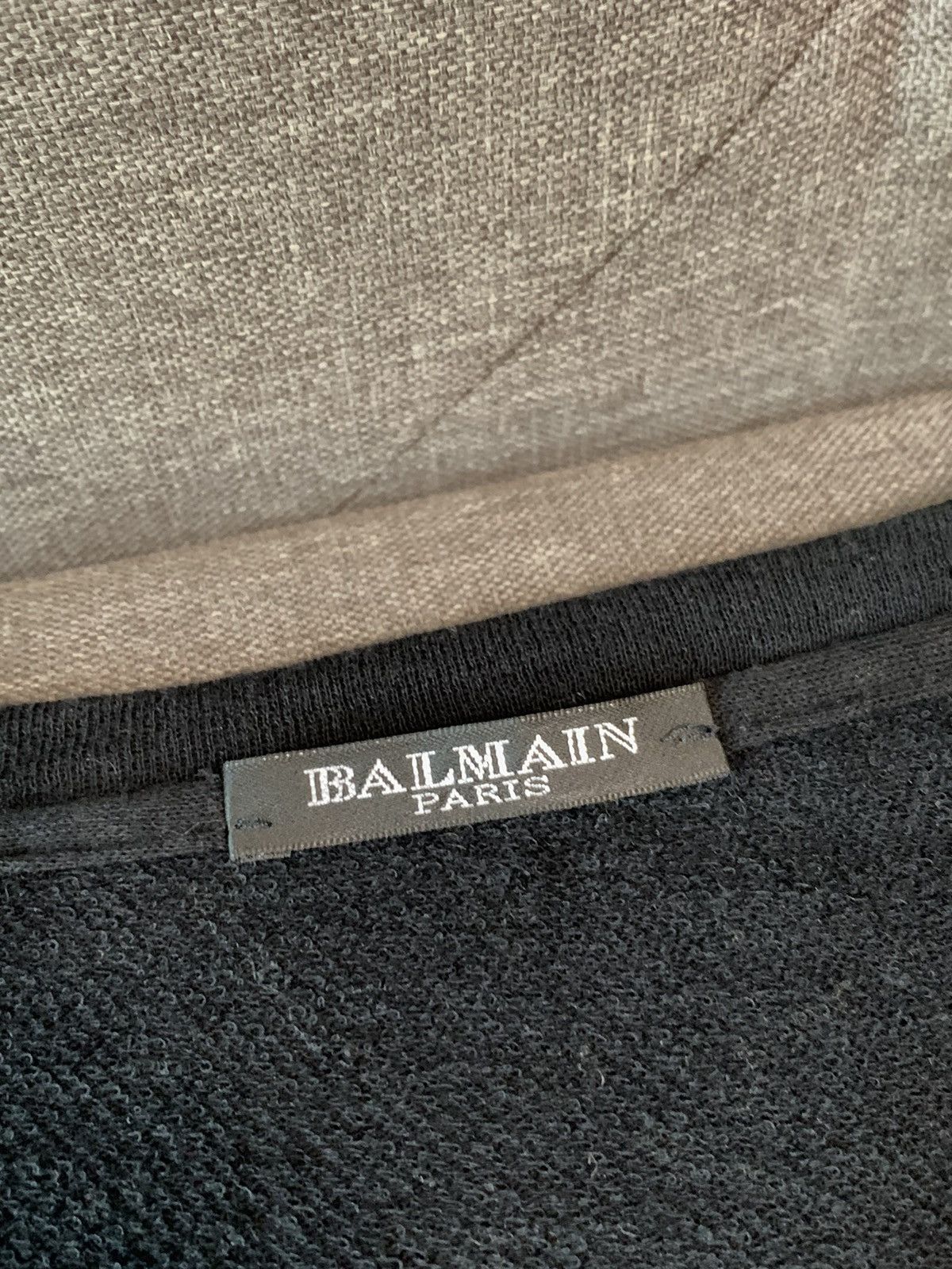 Balmain Balmain dragon embroidered with beads distressed Sweatshirt Size S / US 4 / IT 40 - 3 Thumbnail