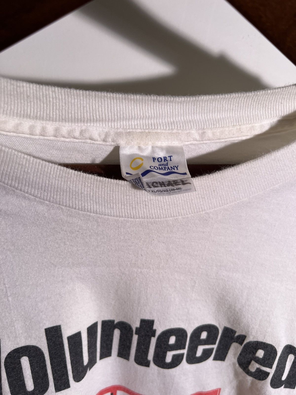 Vintage Y2K 2000’s Vintage Super Sunday United Jewish Fund Retro Tee Size US XL / EU 56 / 4 - 11 Thumbnail