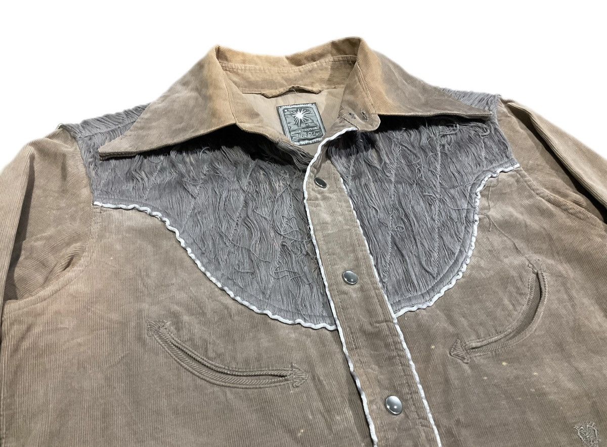 Maison MIHARA YASUHIRO 🔥Archived AW07 Mihara Yasuhiro Mummy Corduroy Shirt Size US M / EU 48-50 / 2 - 7 Thumbnail