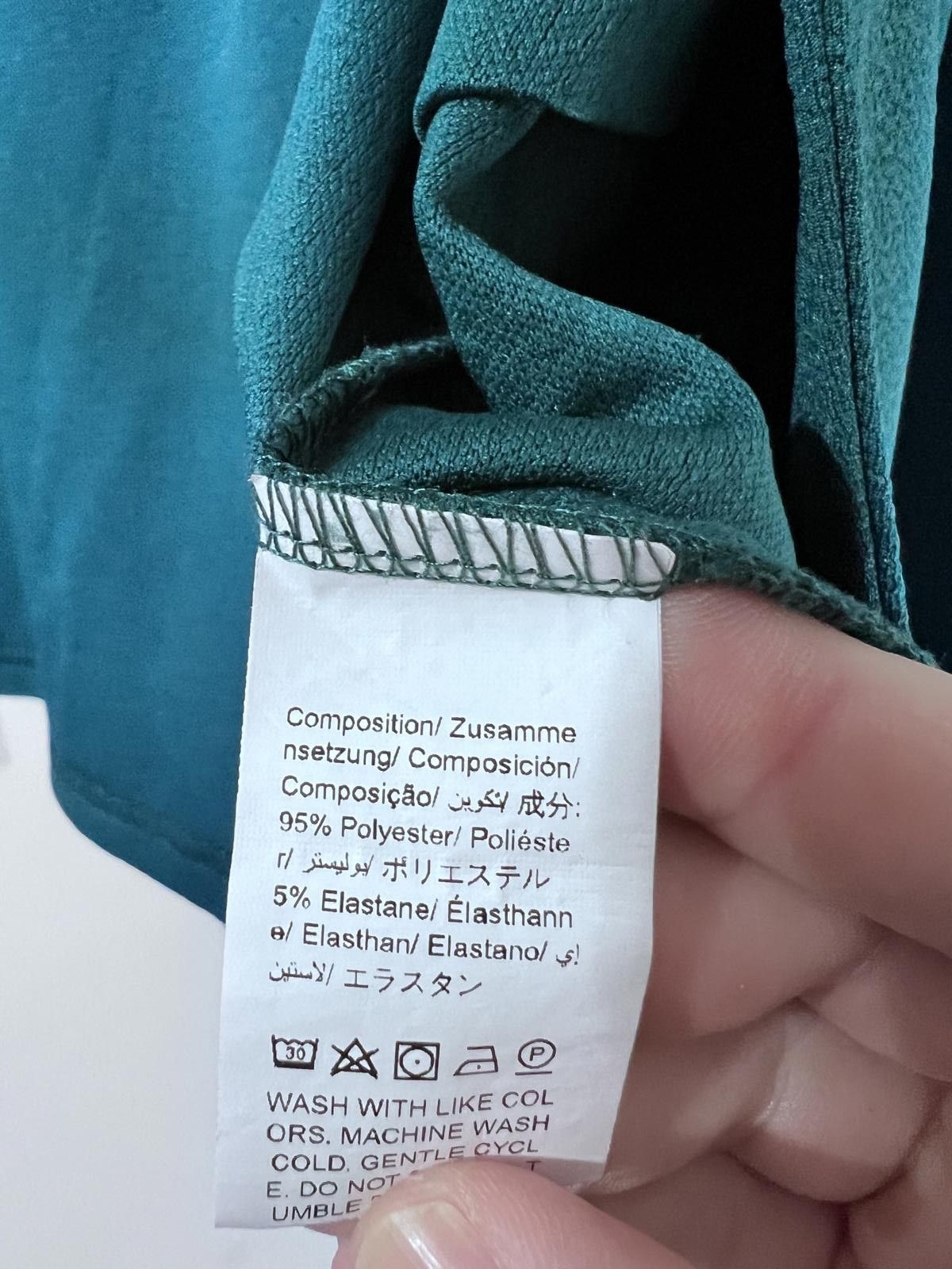 Shein Shein Curve Teal Open Blazer Jacket – Size 4XL Size 4XL / US 24-26 - 5 Thumbnail